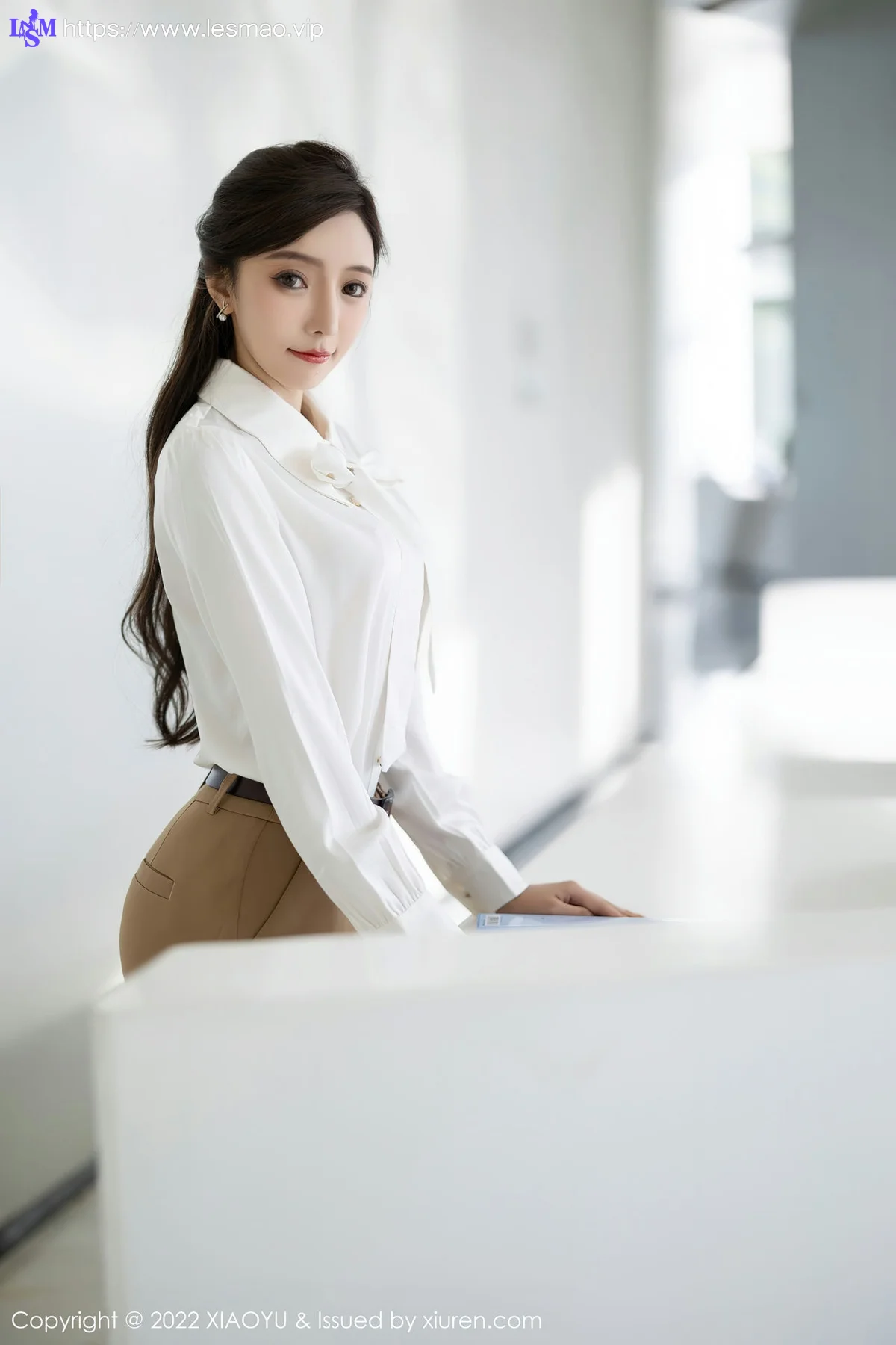 XIAOYU  语画界 Vol.852 粉色内衣 王馨瑶yanni 性感写真 - 1