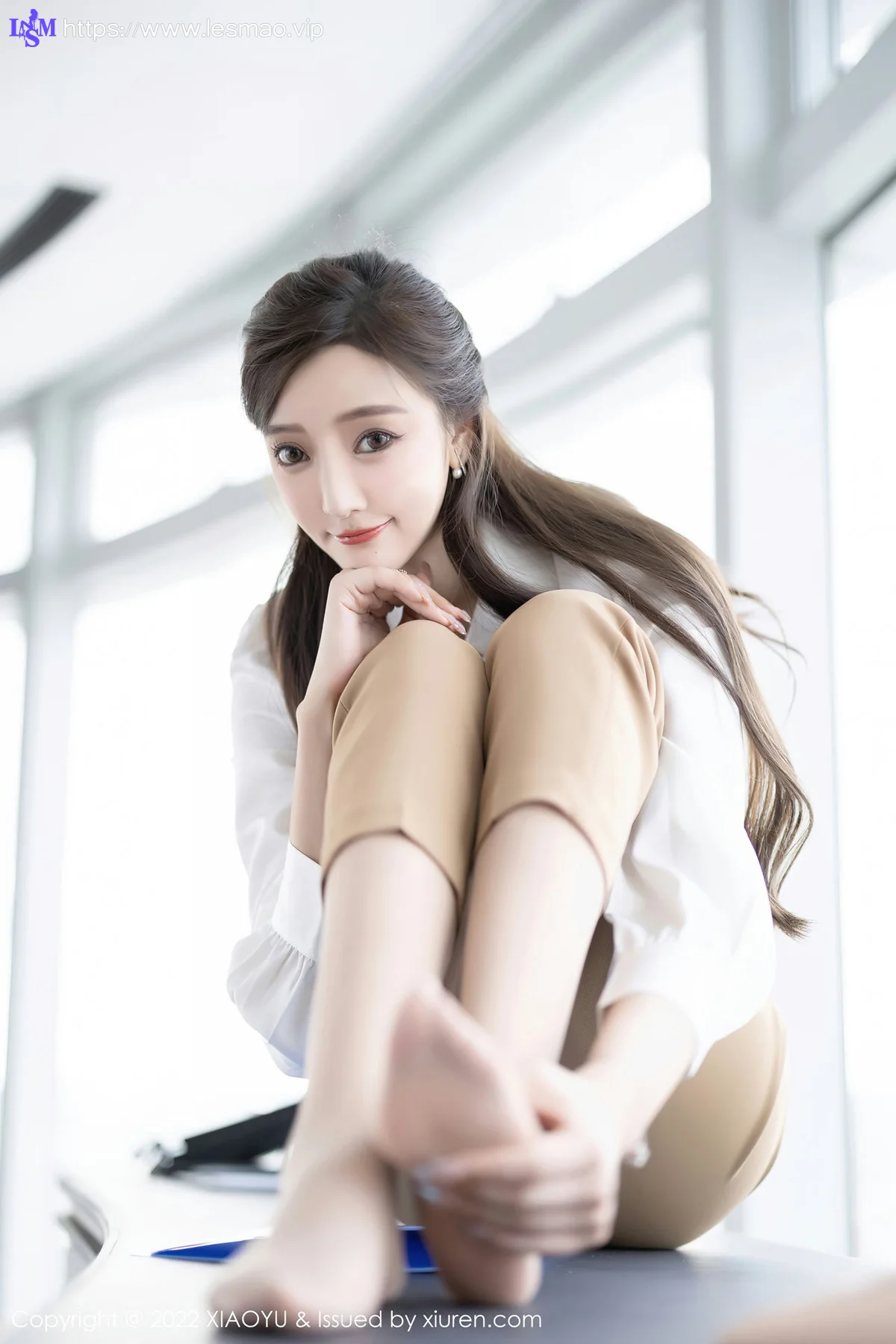 XIAOYU  语画界 Vol.852 粉色内衣 王馨瑶yanni 性感写真 - 17