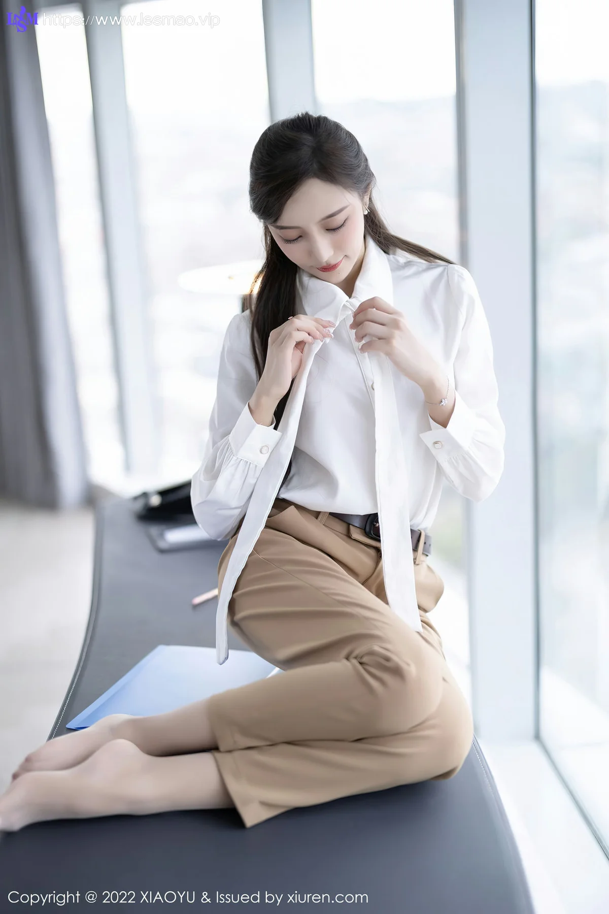 XIAOYU  语画界 Vol.852 粉色内衣 王馨瑶yanni 性感写真 - 19