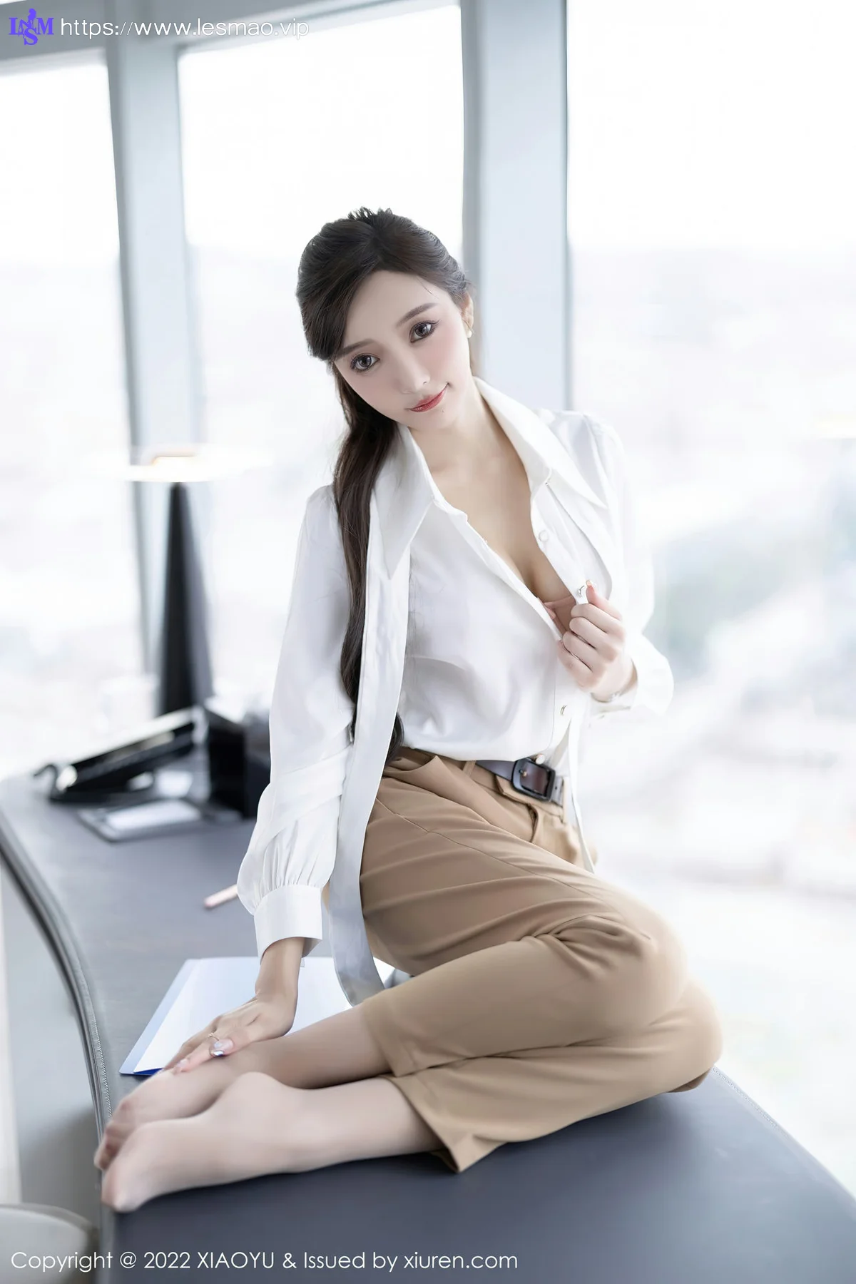 XIAOYU  语画界 Vol.852 粉色内衣 王馨瑶yanni 性感写真 - 20