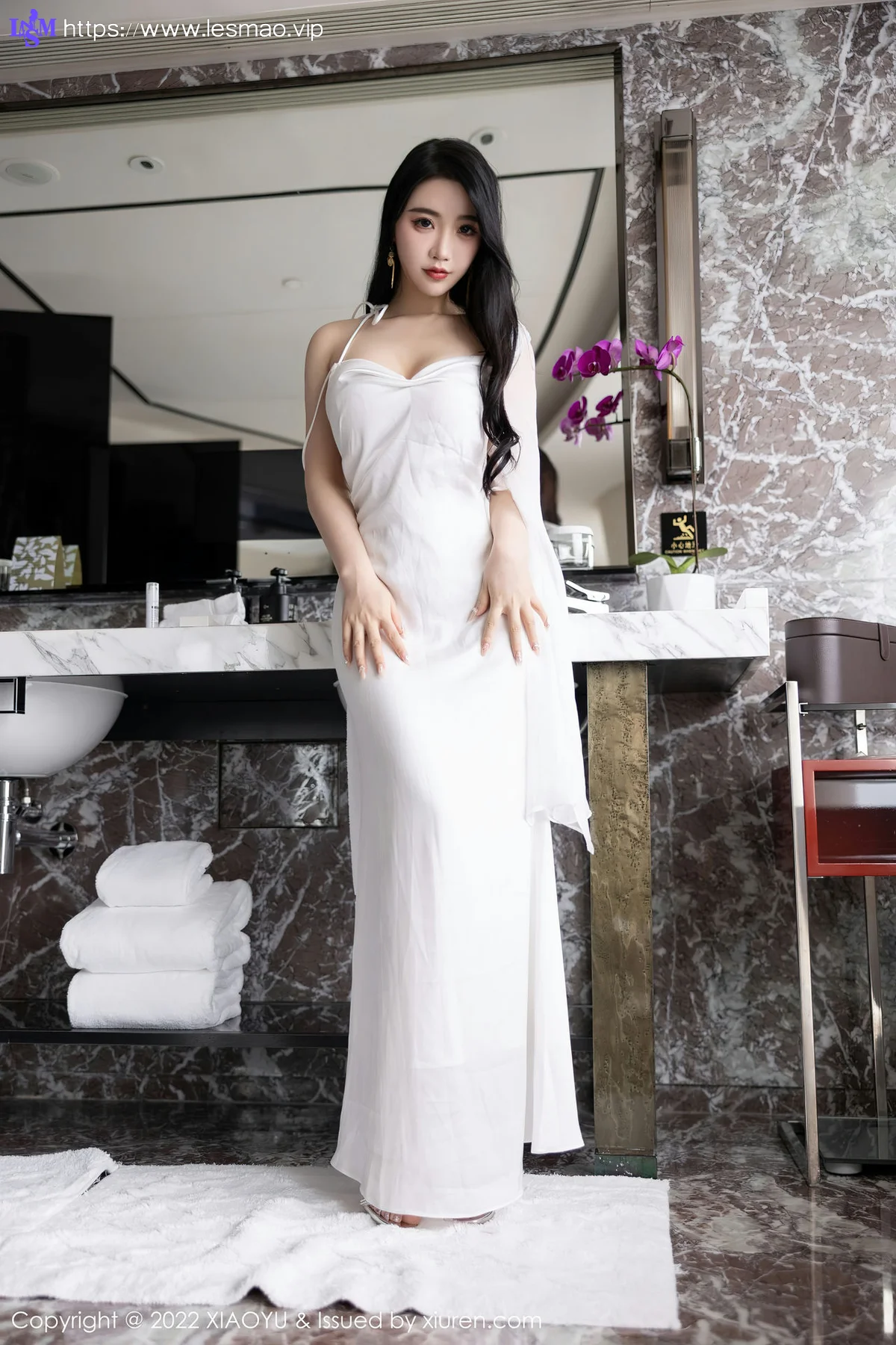 XIAOYU  语画界 Vol.854  Cherry樱桃酱 网纱内衣杭州旅拍写真1 - 6