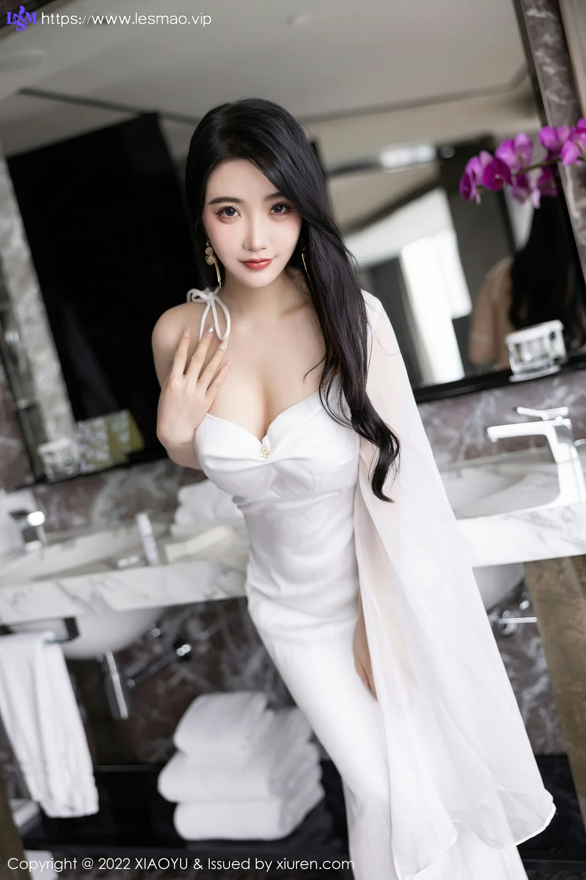 XIAOYU  语画界 Vol.854  Cherry樱桃酱 网纱内衣杭州旅拍写真1 - 7