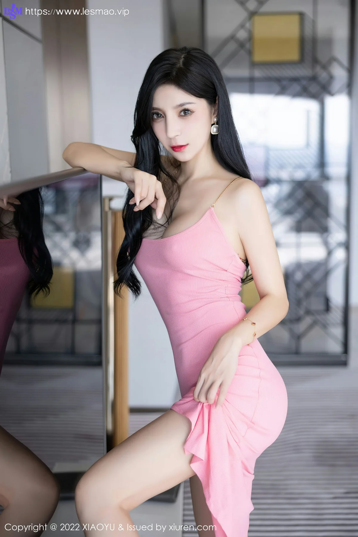 XIAOYU  语画界 Vol.855  小蛮妖Yummy 吊带连衣裙杭州旅拍写真1 - 20