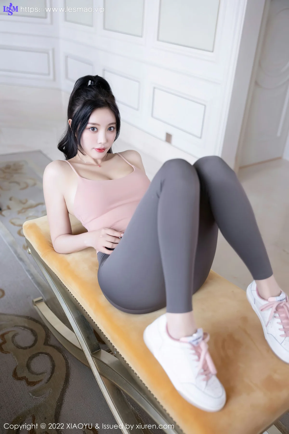 XIAOYU  语画界 Vol.856  杨晨晨Yome 灰色运动裤青海-海南心愿旅拍1 - 31