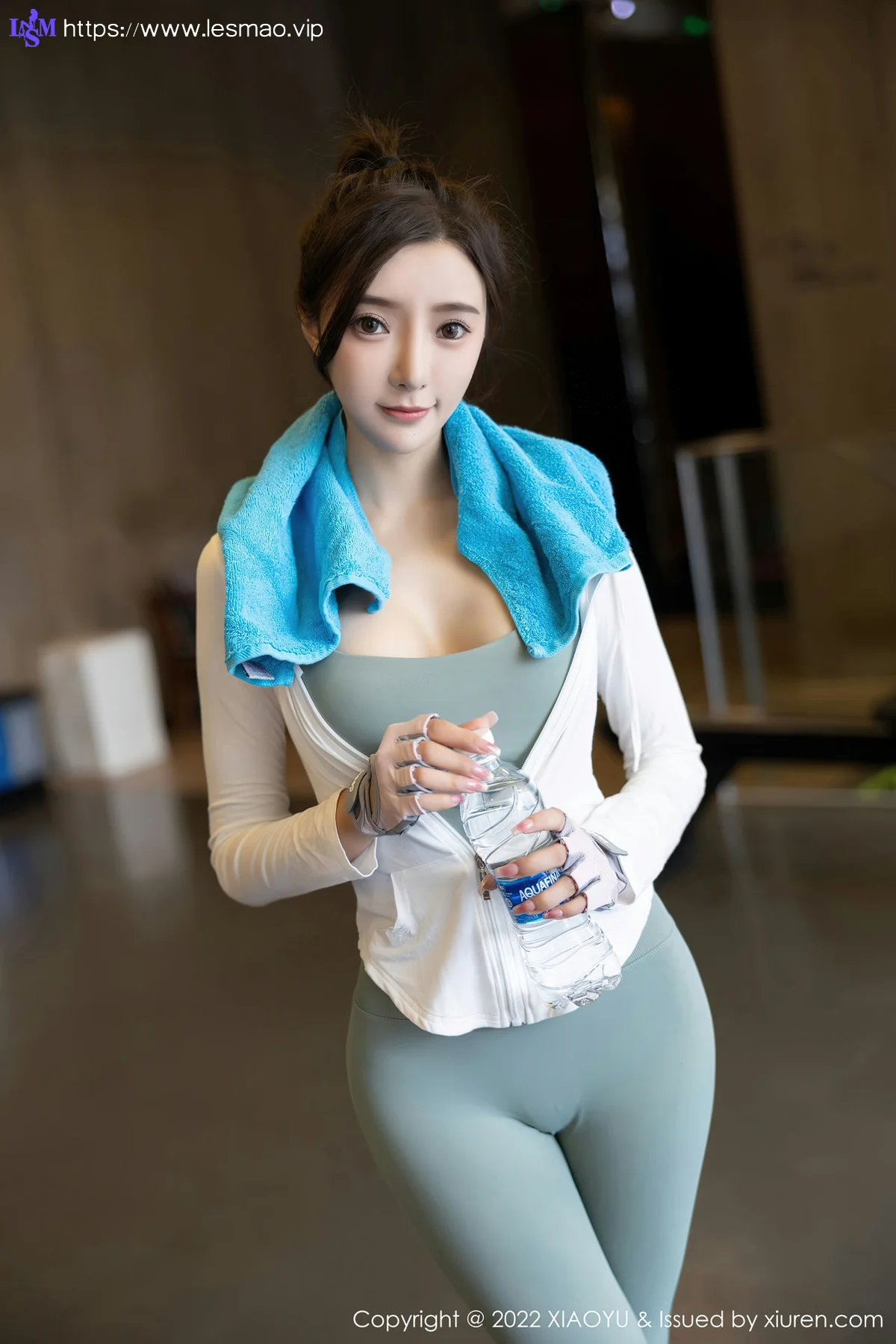 XIAOYU  语画界 Vol.857  王馨瑶yanni 健身所场景拍摄性感写真111 - 11