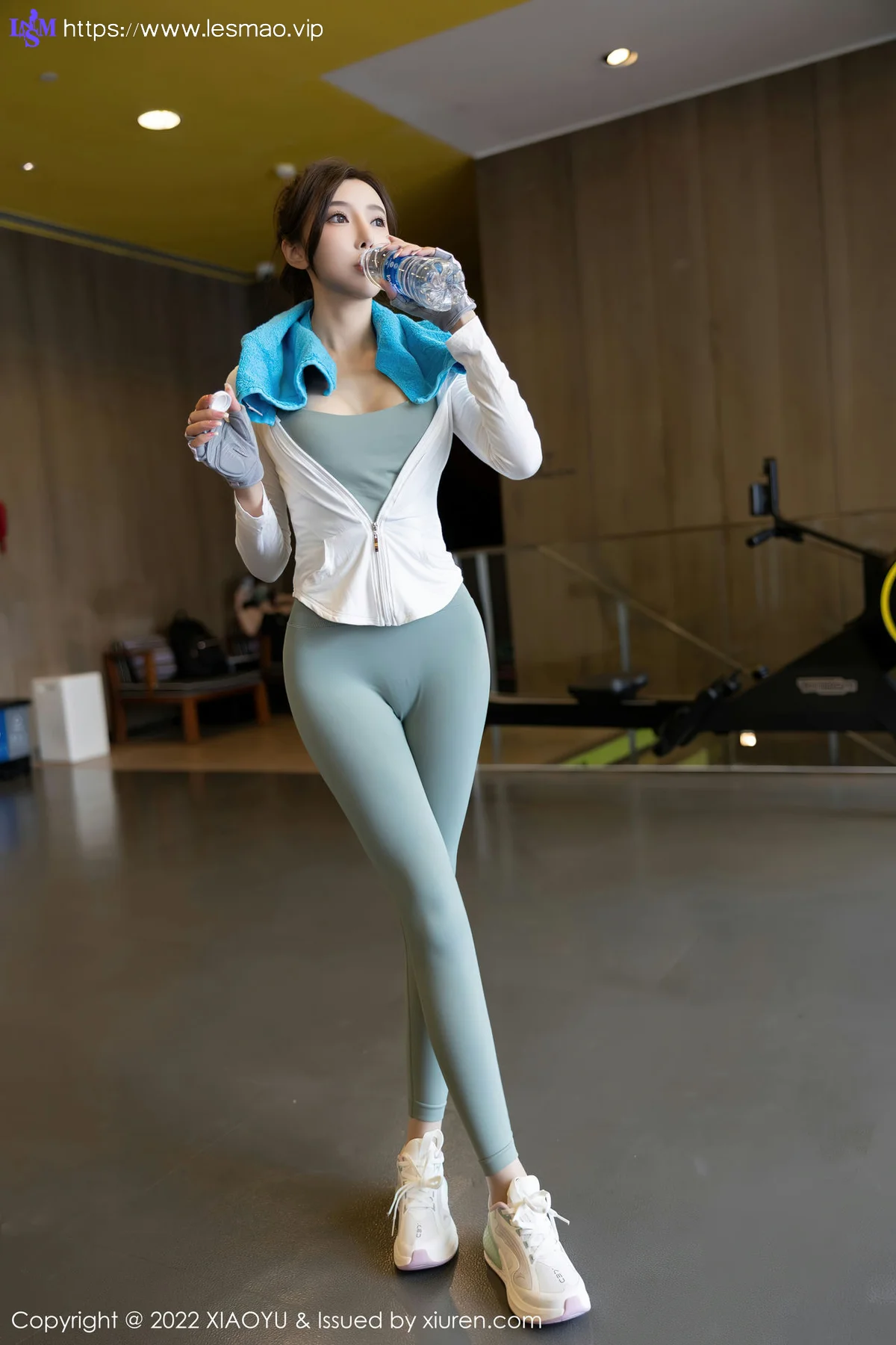XIAOYU  语画界 Vol.857  王馨瑶yanni 健身所场景拍摄性感写真111 - 12