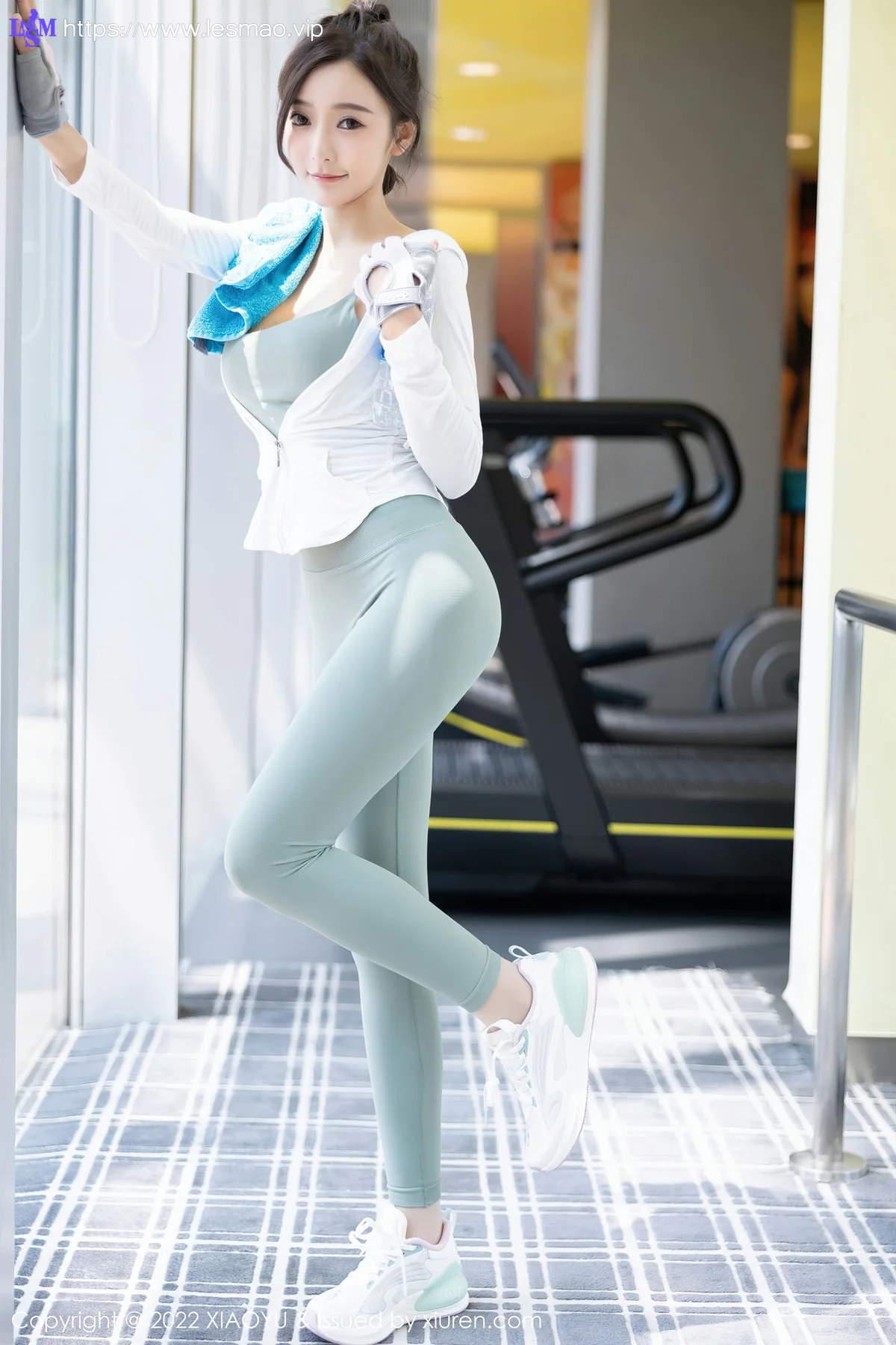 XIAOYU  语画界 Vol.857  王馨瑶yanni 健身所场景拍摄性感写真111 - 14