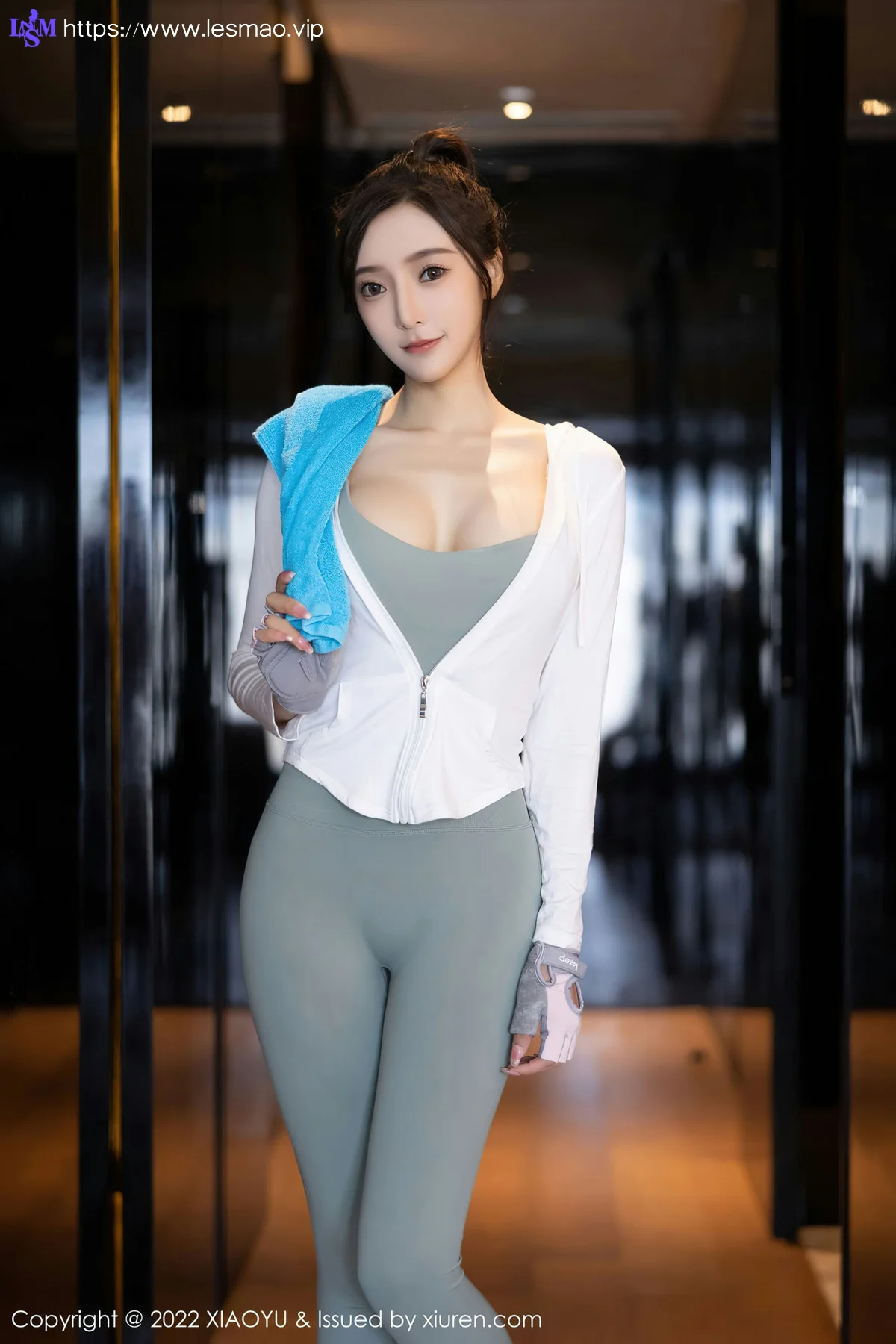 XIAOYU  语画界 Vol.857  王馨瑶yanni 健身所场景拍摄性感写真111 - 19