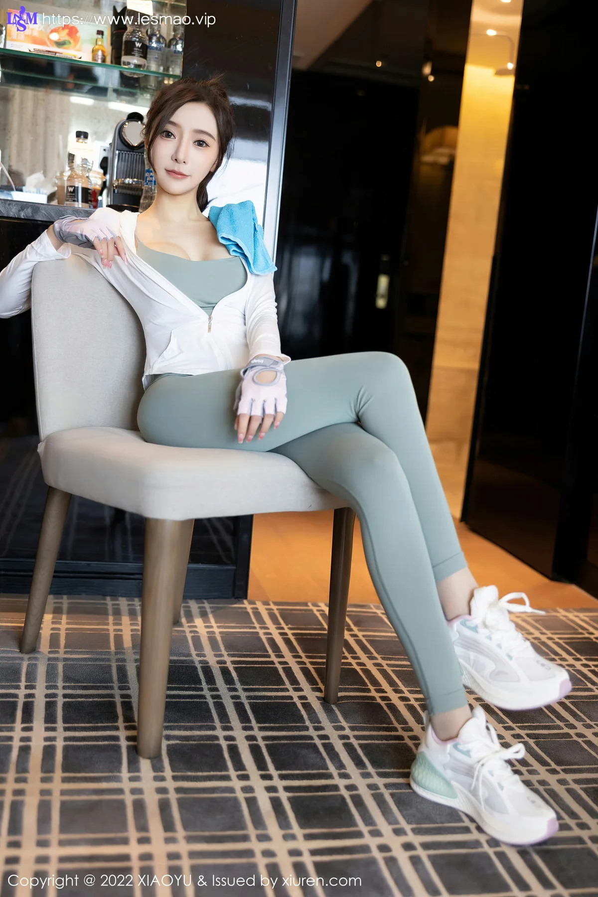 XIAOYU  语画界 Vol.857  王馨瑶yanni 健身所场景拍摄性感写真111 - 22