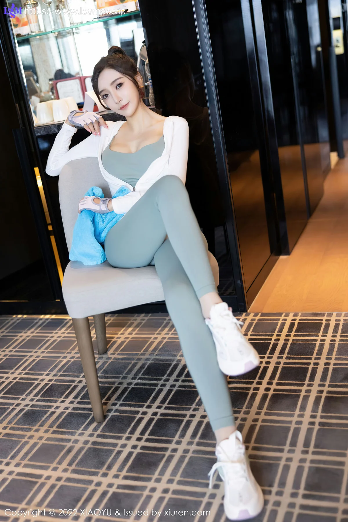 XIAOYU  语画界 Vol.857  王馨瑶yanni 健身所场景拍摄性感写真111 - 26