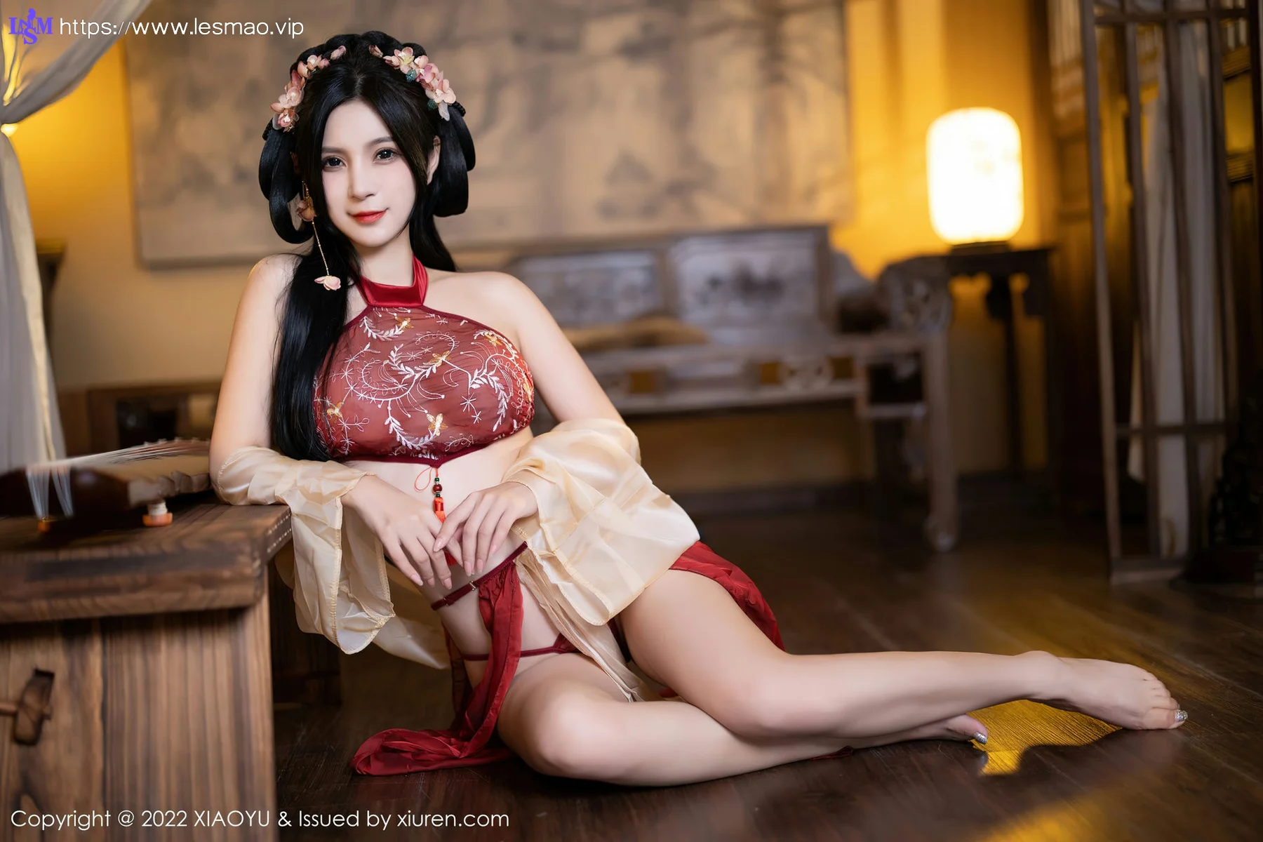 XIAOYU  语画界 Vol.858  小蛮妖Yummy 丝绸古装杭州旅拍 - 2