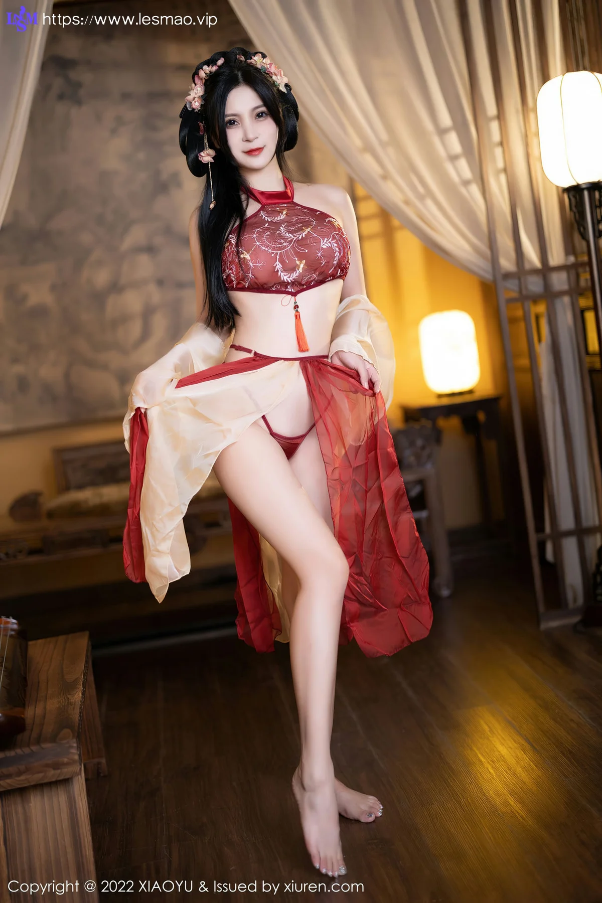 XIAOYU  语画界 Vol.858  小蛮妖Yummy 丝绸古装杭州旅拍 - 16