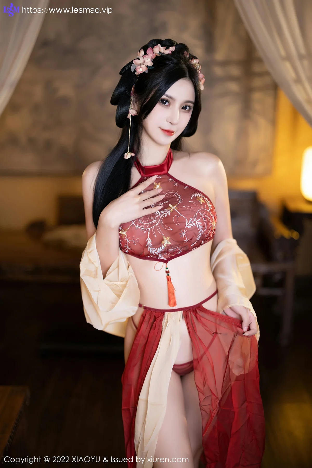 XIAOYU  语画界 Vol.858  小蛮妖Yummy 丝绸古装杭州旅拍 - 18