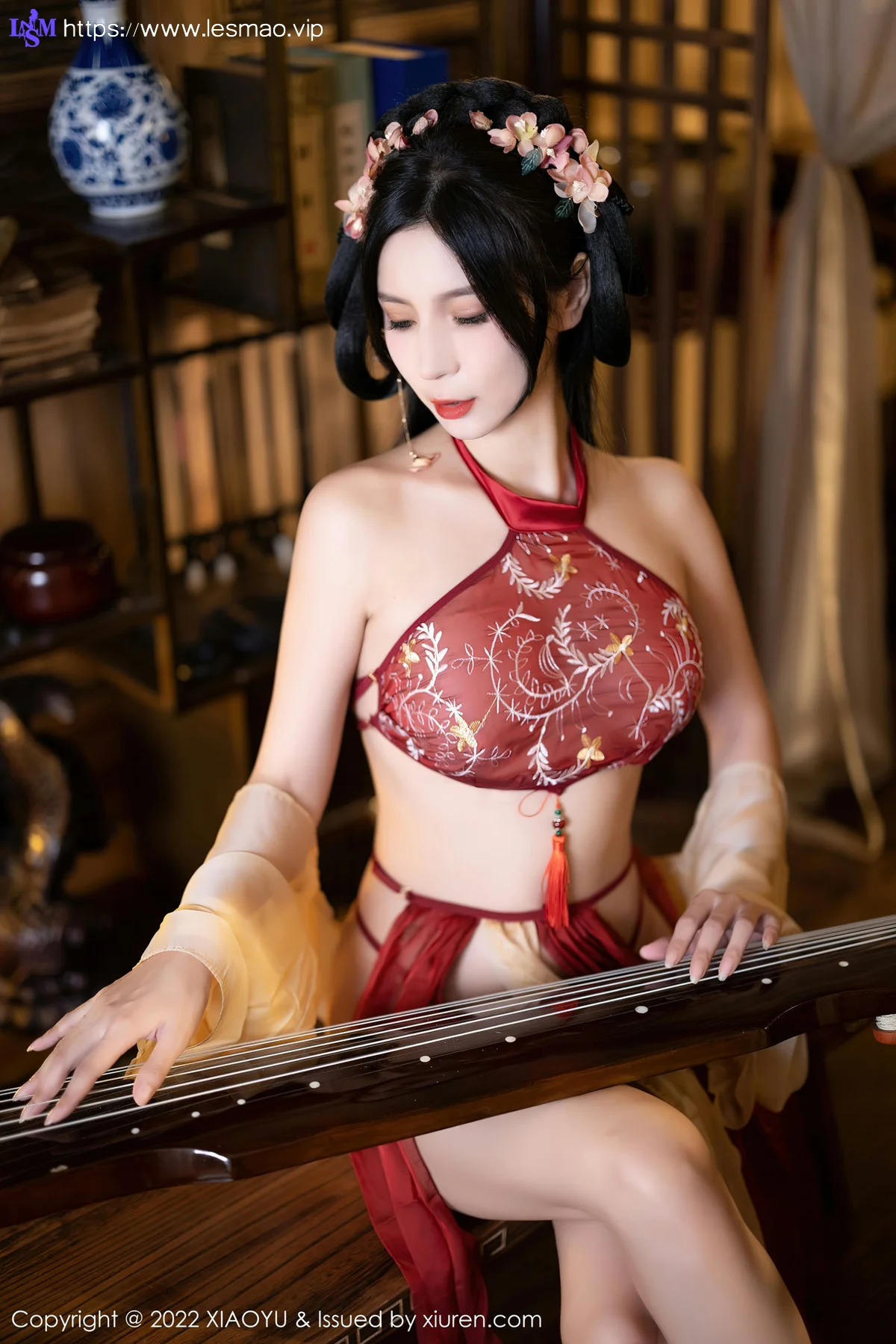 XIAOYU  语画界 Vol.858  小蛮妖Yummy 丝绸古装杭州旅拍 - 24