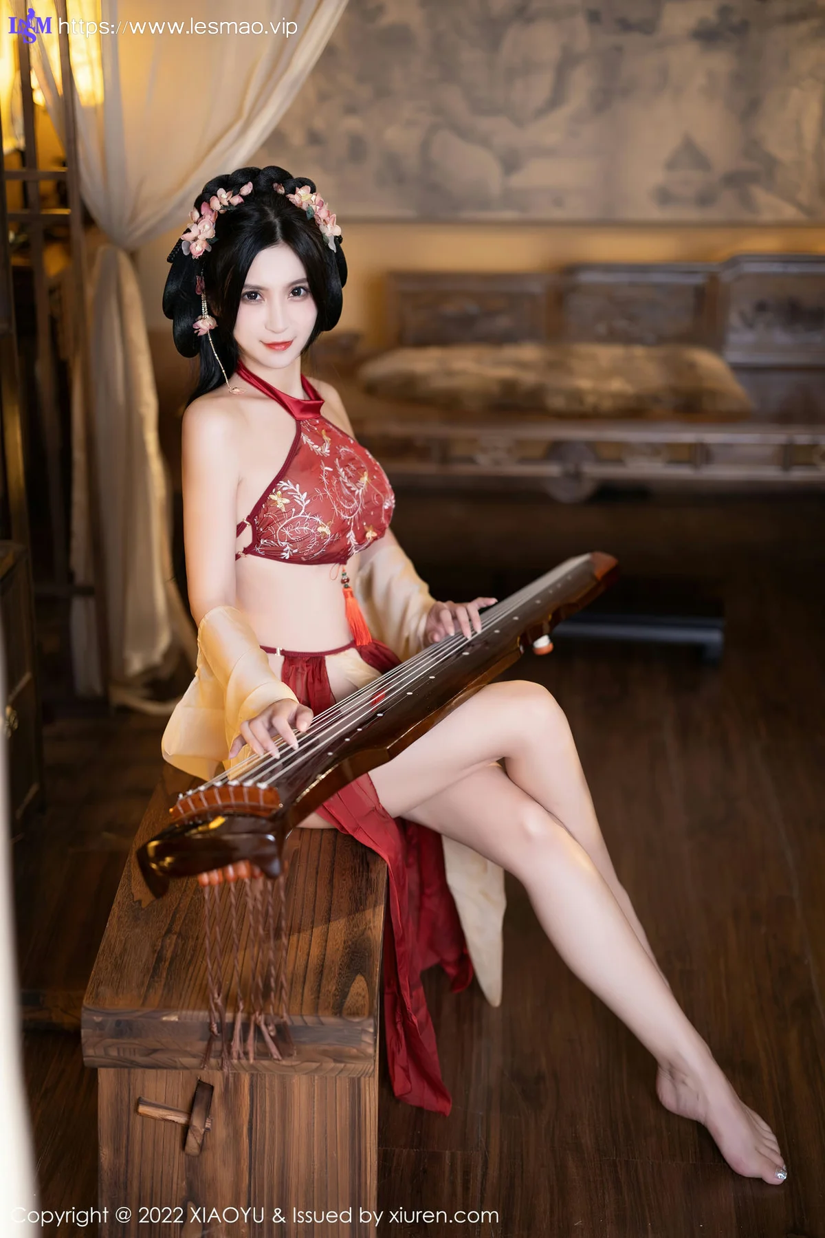 XIAOYU  语画界 Vol.858  小蛮妖Yummy 丝绸古装杭州旅拍 - 25