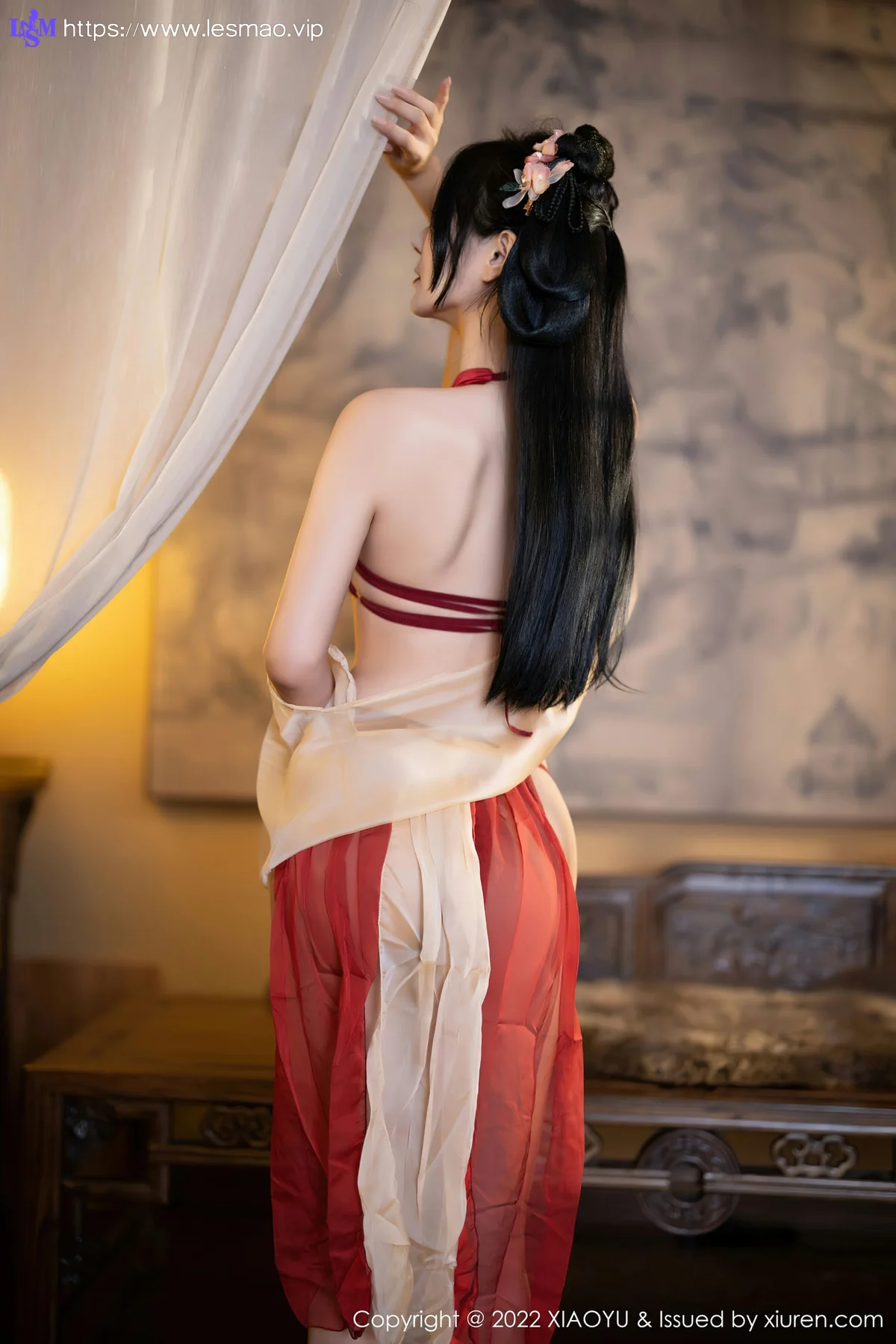 XIAOYU  语画界 Vol.858  小蛮妖Yummy 丝绸古装杭州旅拍 - 26