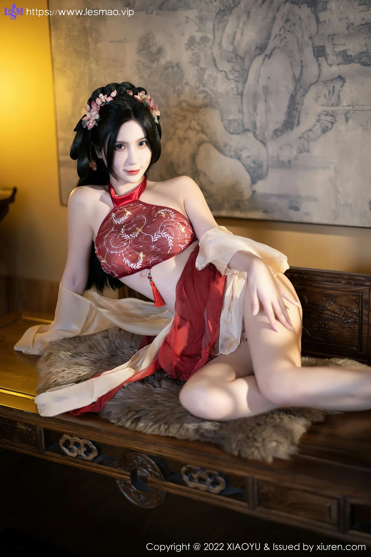 XIAOYU  语画界 Vol.858  小蛮妖Yummy 丝绸古装杭州旅拍 - 51