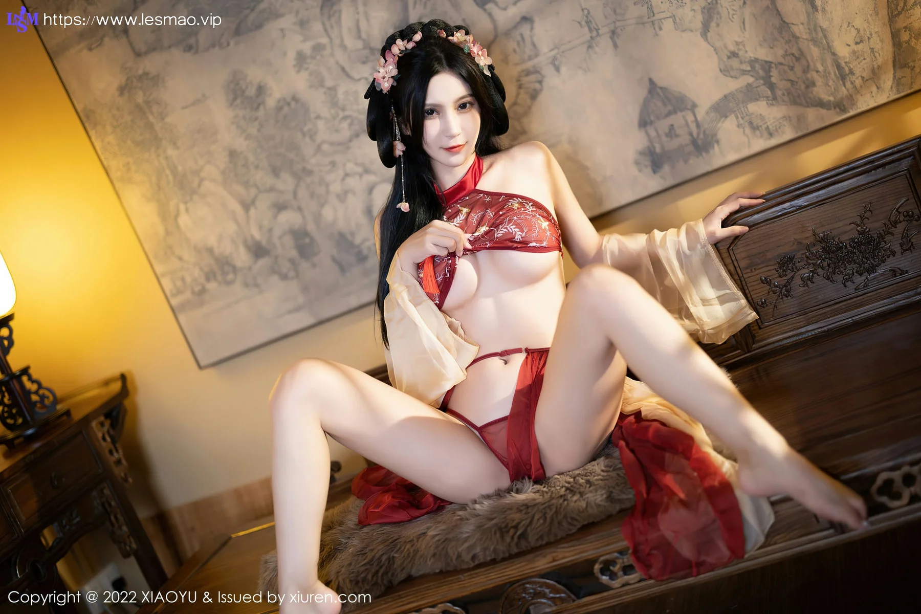 XIAOYU  语画界 Vol.858  小蛮妖Yummy 丝绸古装杭州旅拍 - 66
