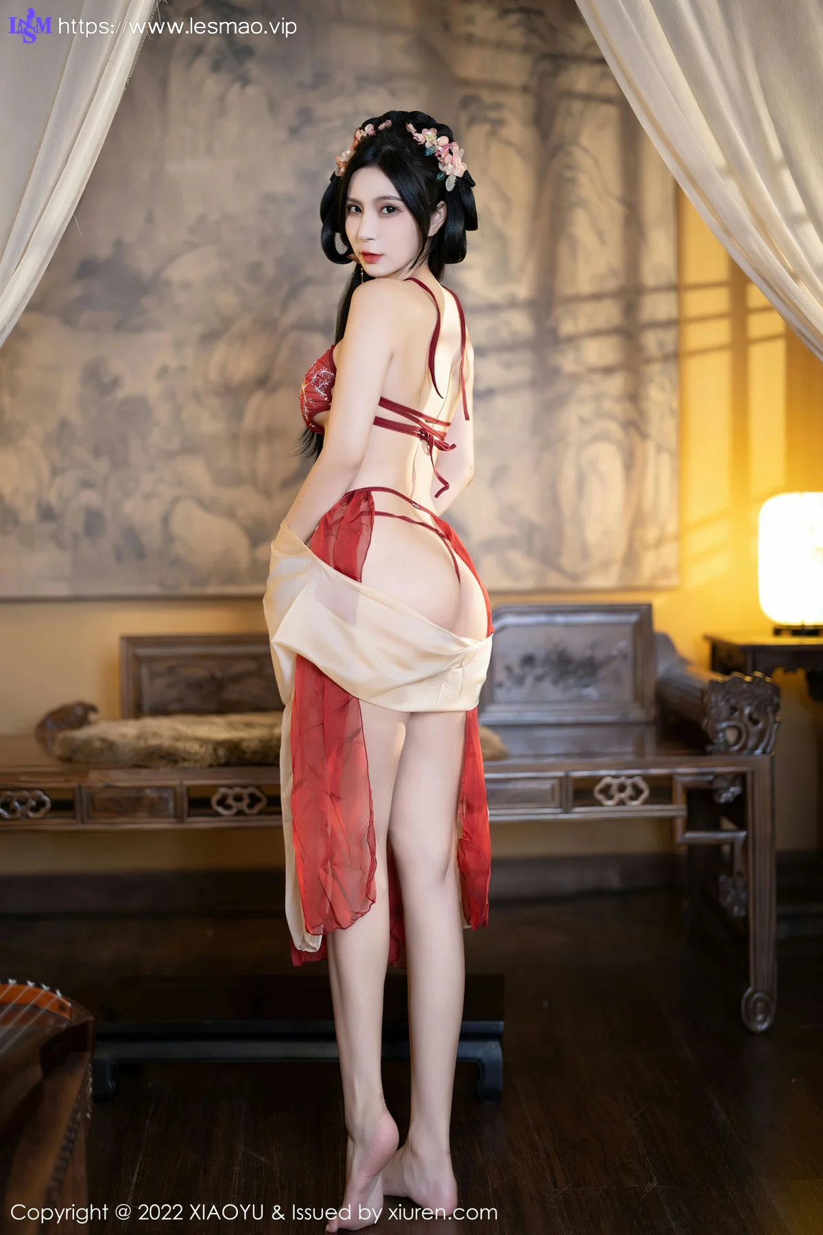 XIAOYU  语画界 Vol.858  小蛮妖Yummy 丝绸古装杭州旅拍 - 72
