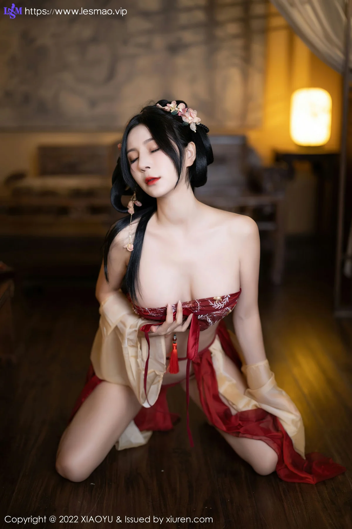 XIAOYU  语画界 Vol.858  小蛮妖Yummy 丝绸古装杭州旅拍 - 75