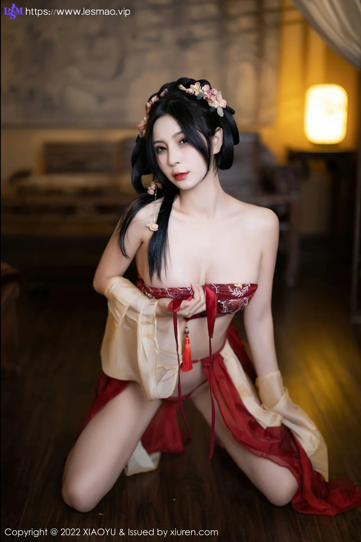 XIAOYU  语画界 Vol.858  小蛮妖Yummy 丝绸古装杭州旅拍 - 76