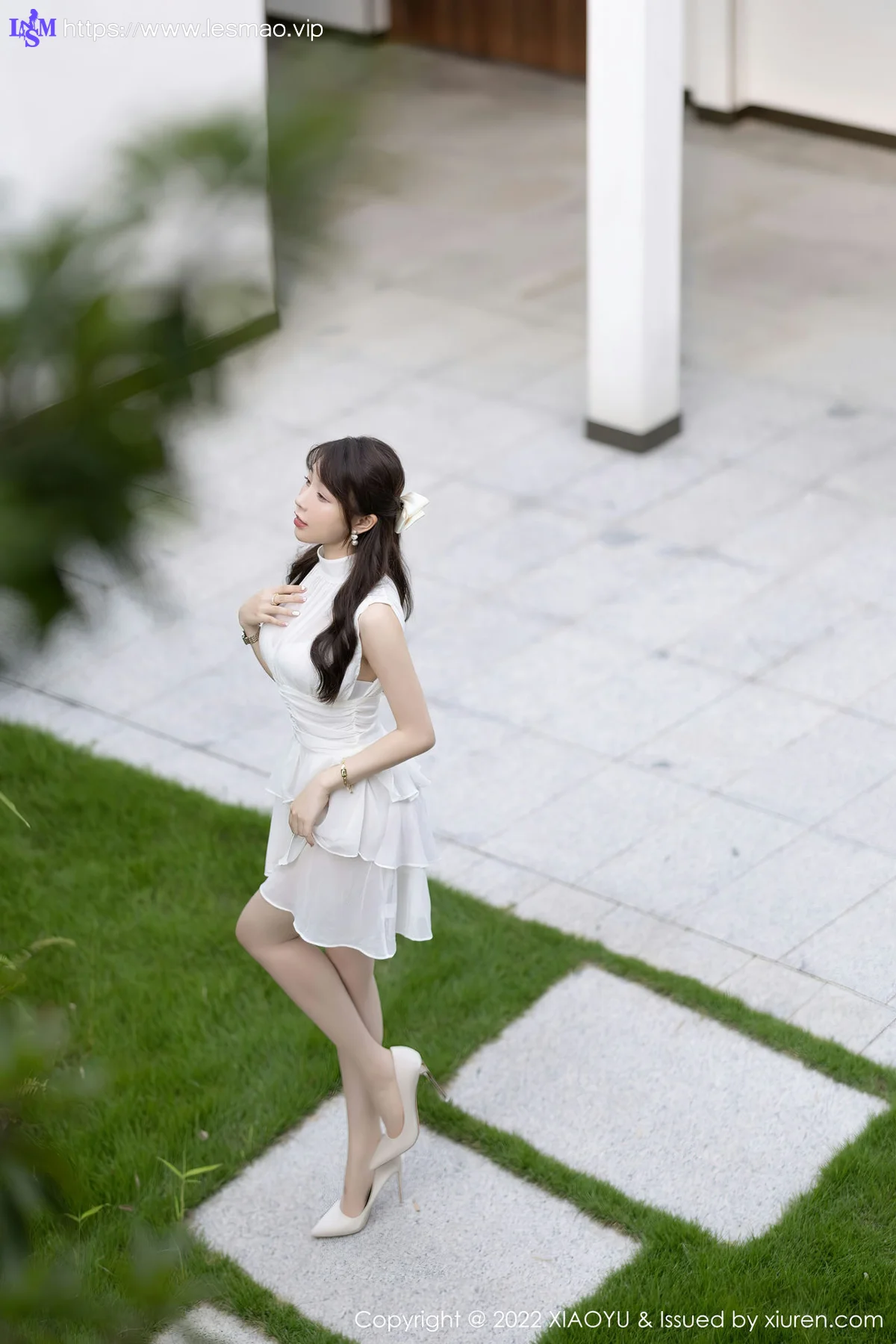 XIAOYU  语画界 Vol.859  徐莉芝Booty白色内衣性感私房3 - 3