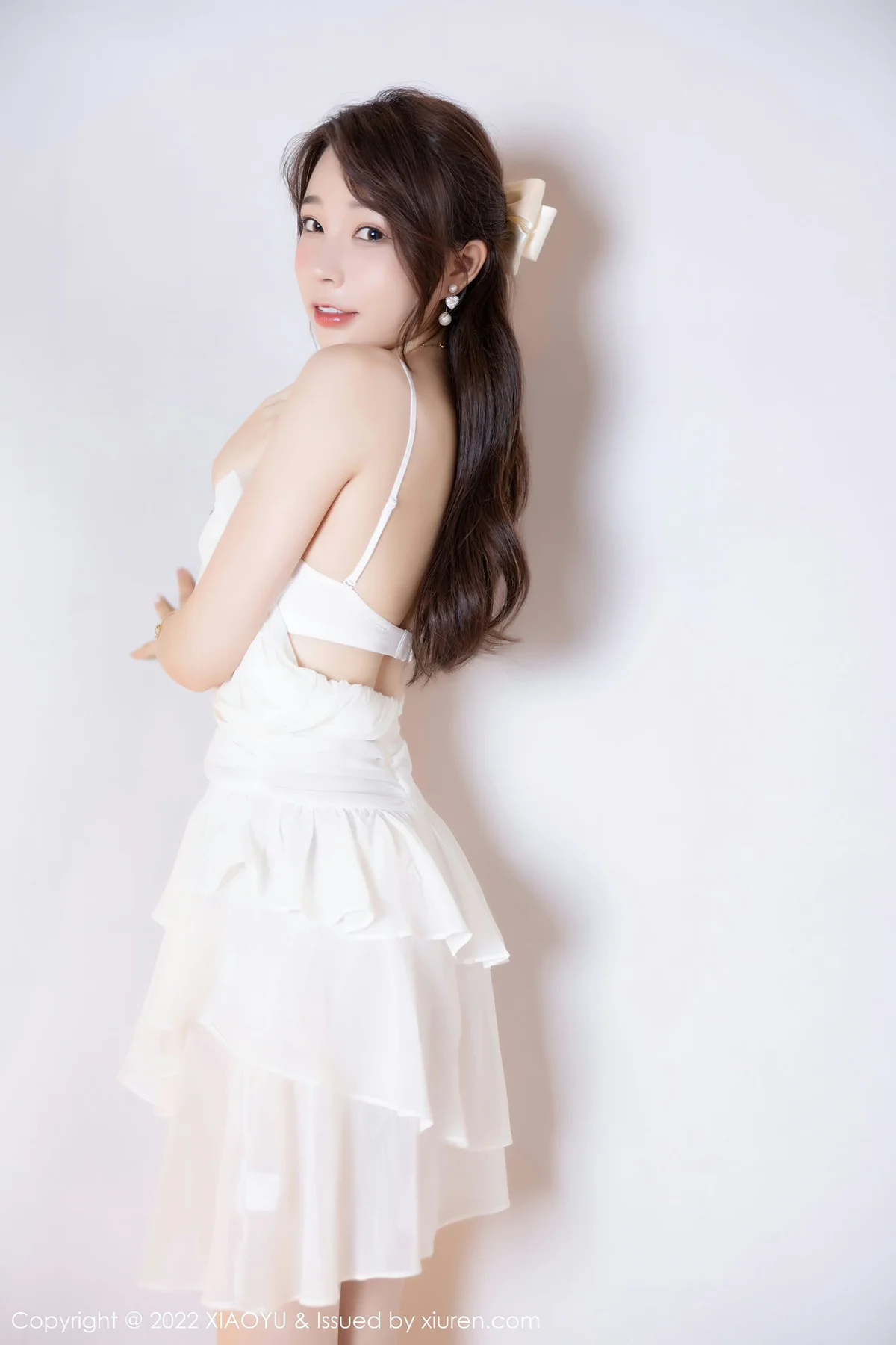 XIAOYU  语画界 Vol.859  徐莉芝Booty白色内衣性感私房3 - 43