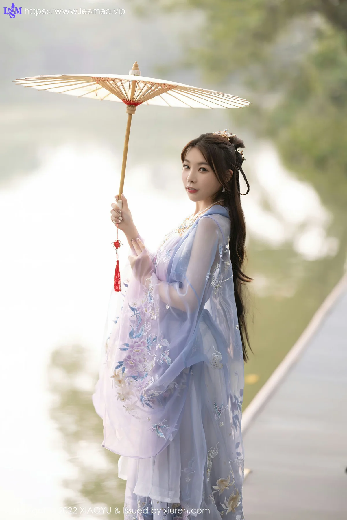 XIAOYU  语画界 Vol.866  徐莉芝Booty 浅紫色古装杭州旅拍11 - 19