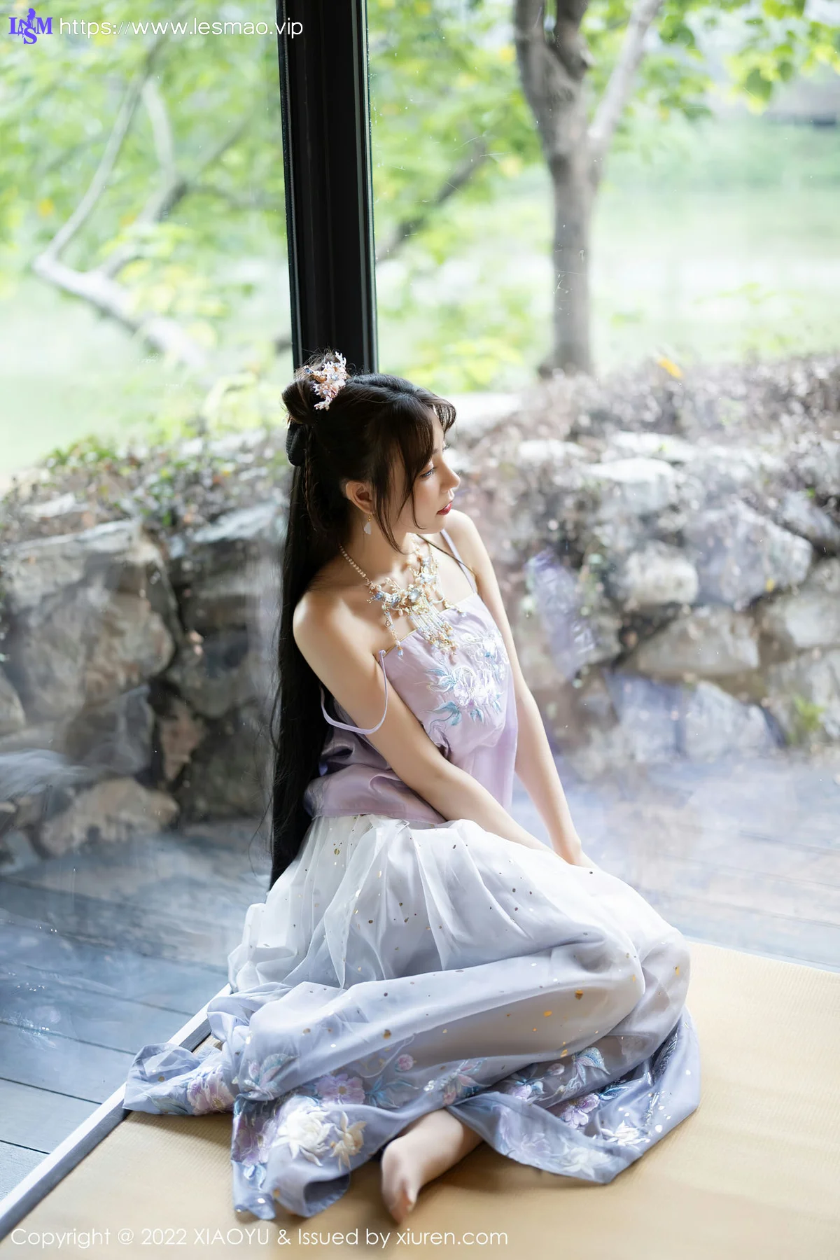 XIAOYU  语画界 Vol.866  徐莉芝Booty 浅紫色古装杭州旅拍11 - 28