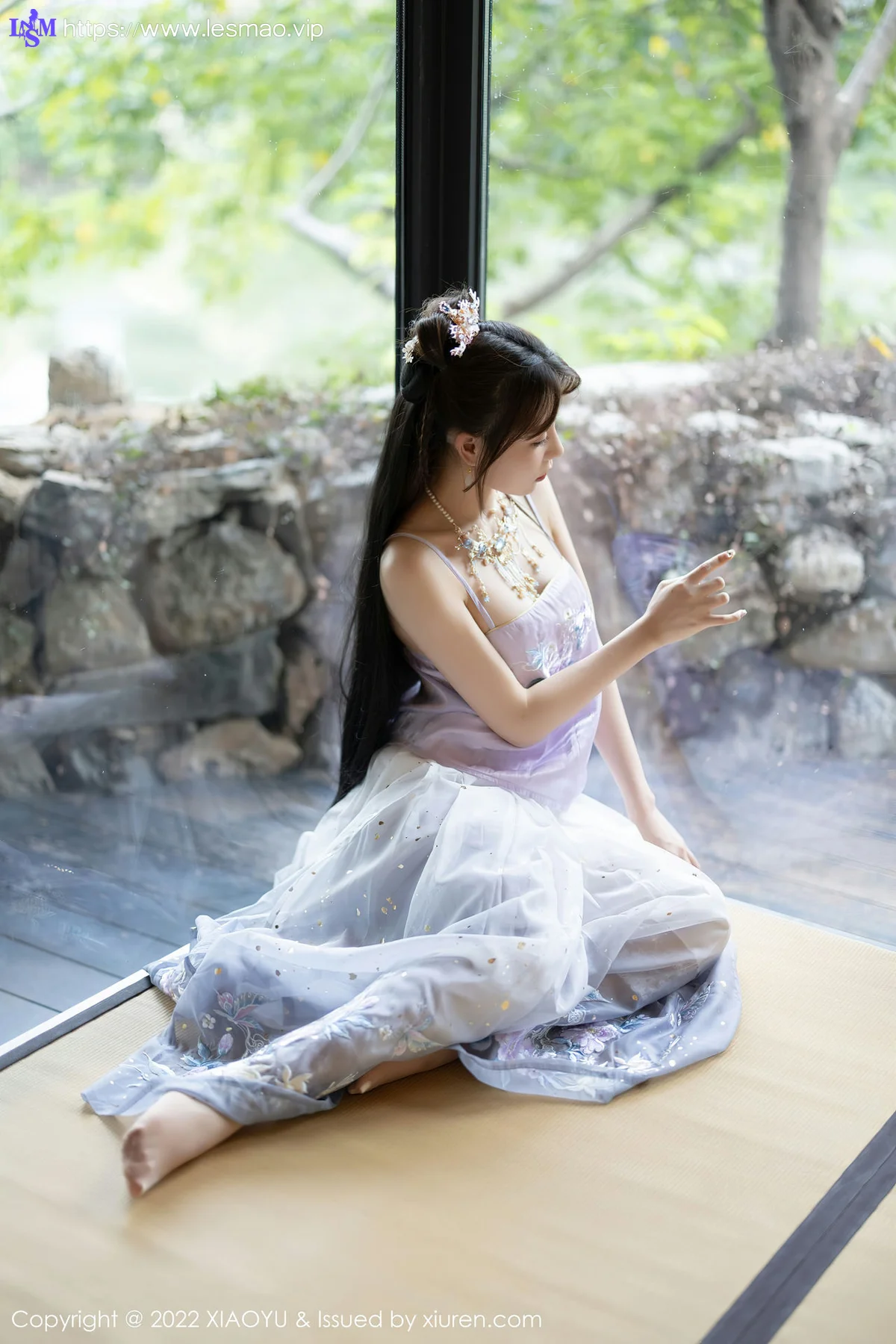 XIAOYU  语画界 Vol.866  徐莉芝Booty 浅紫色古装杭州旅拍11 - 29