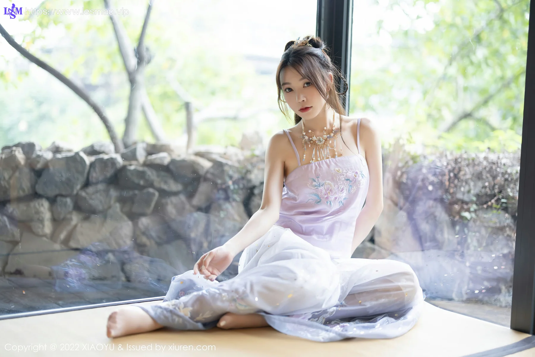 XIAOYU  语画界 Vol.866  徐莉芝Booty 浅紫色古装杭州旅拍11 - 30