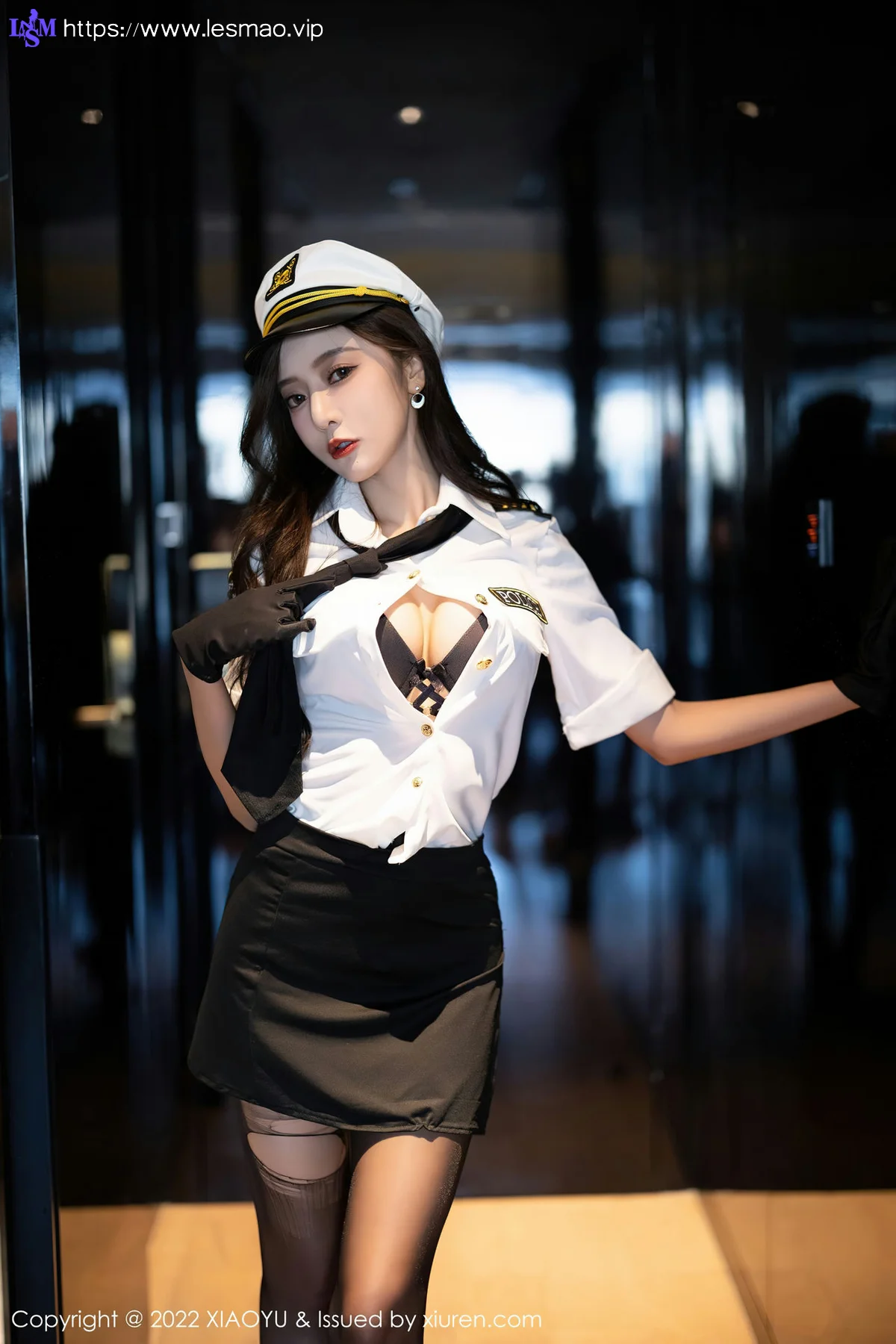 XIAOYU  语画界 Vol.867  王馨瑶yanni 韩国女警官制服性感写真1 - 39