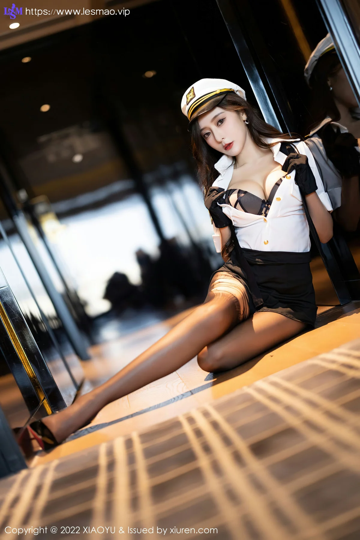 XIAOYU  语画界 Vol.867  王馨瑶yanni 韩国女警官制服性感写真1 - 44