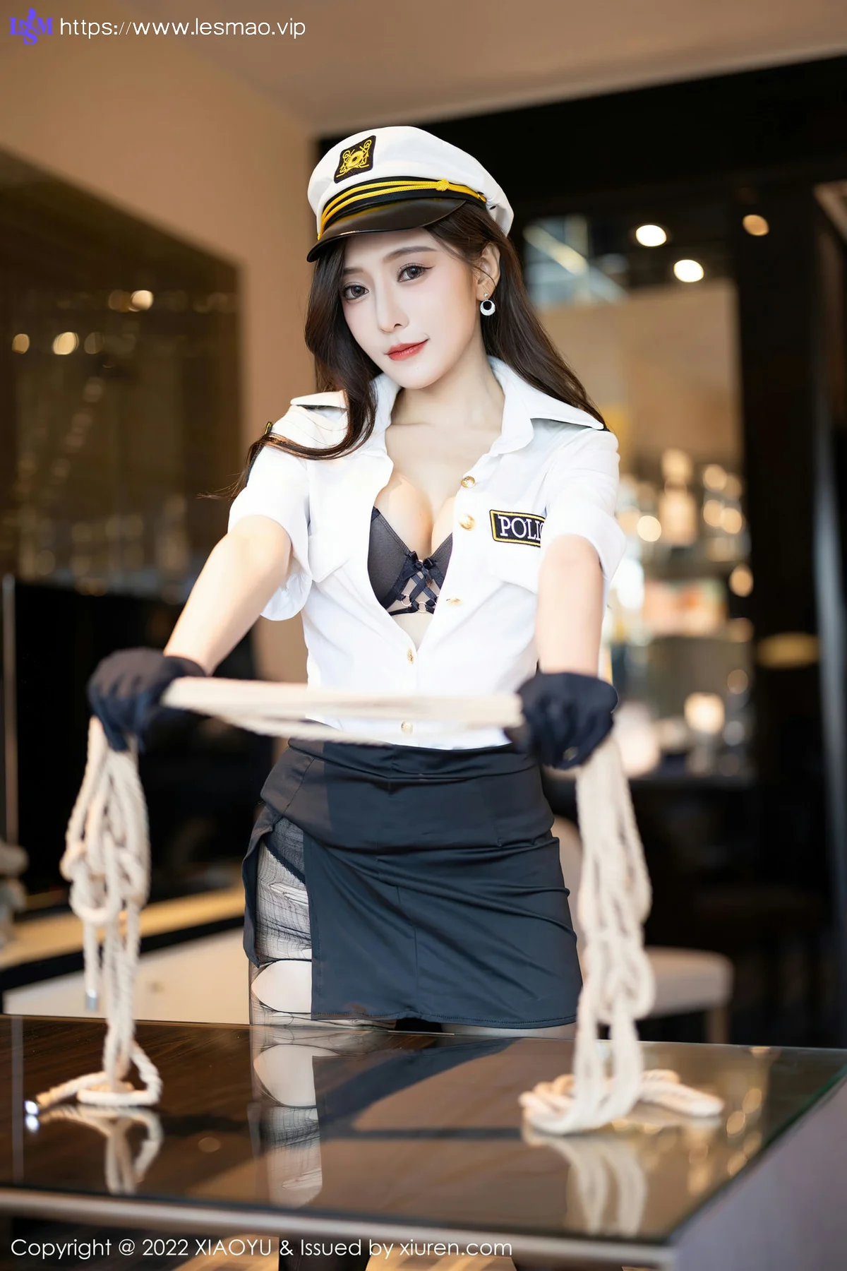 XIAOYU  语画界 Vol.867  王馨瑶yanni 韩国女警官制服性感写真1 - 55