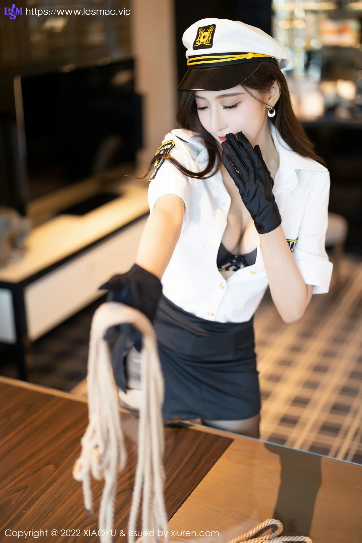 XIAOYU  语画界 Vol.867  王馨瑶yanni 韩国女警官制服性感写真1 - 57