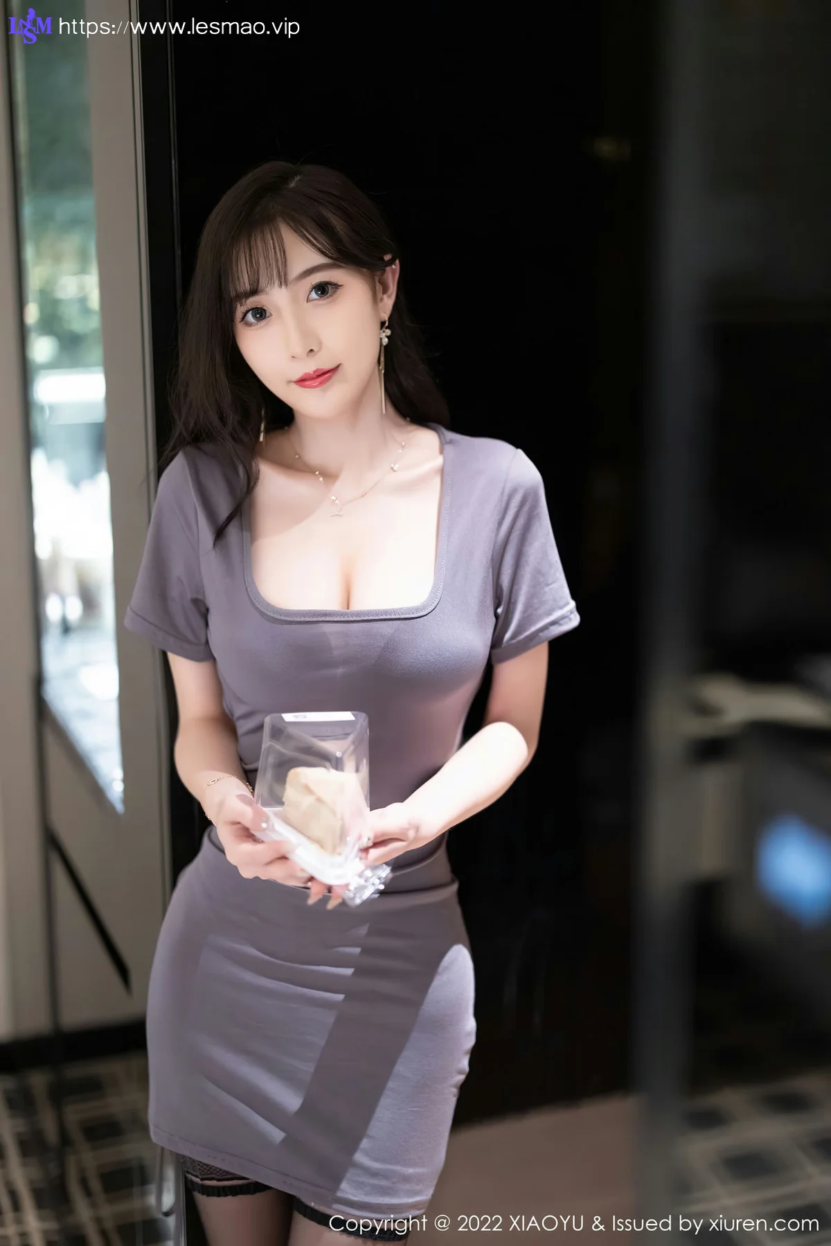 XIAOYU  语画界 Vol.871  林星阑 魅惑黑丝丝足性感写真1 - 2