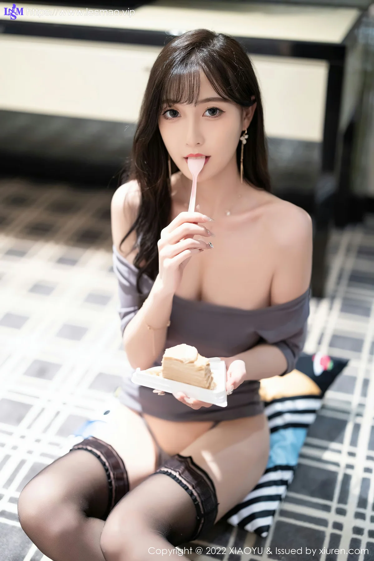 XIAOYU  语画界 Vol.871  林星阑 魅惑黑丝丝足性感写真1 - 51