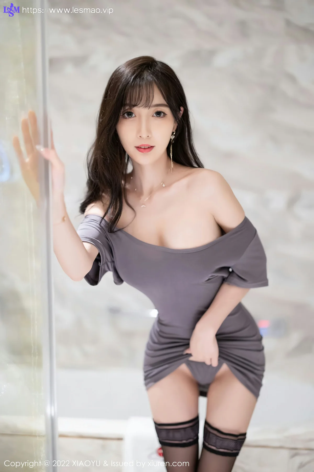 XIAOYU  语画界 Vol.871  林星阑 魅惑黑丝丝足性感写真1 - 56