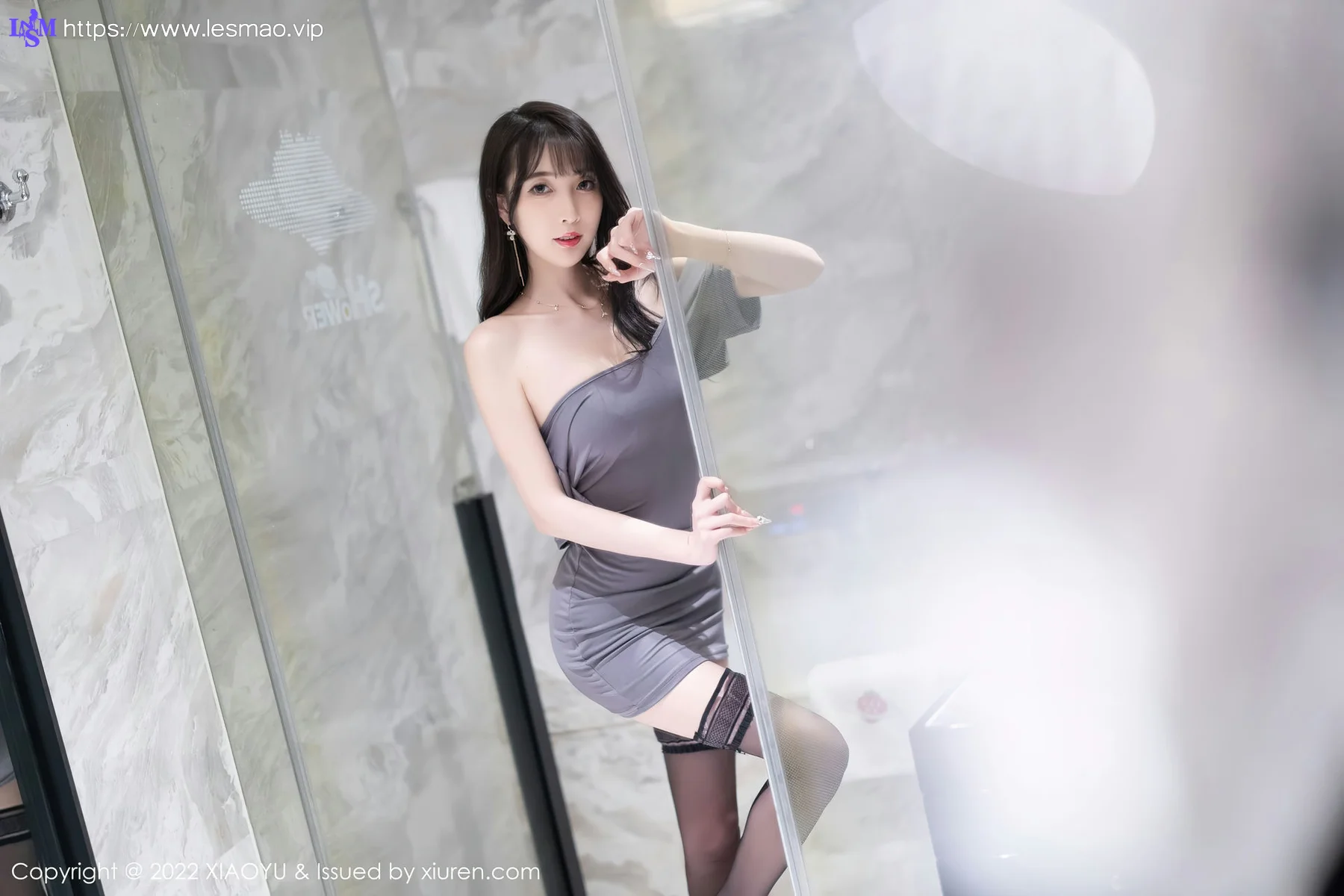 XIAOYU  语画界 Vol.871  林星阑 魅惑黑丝丝足性感写真1 - 64