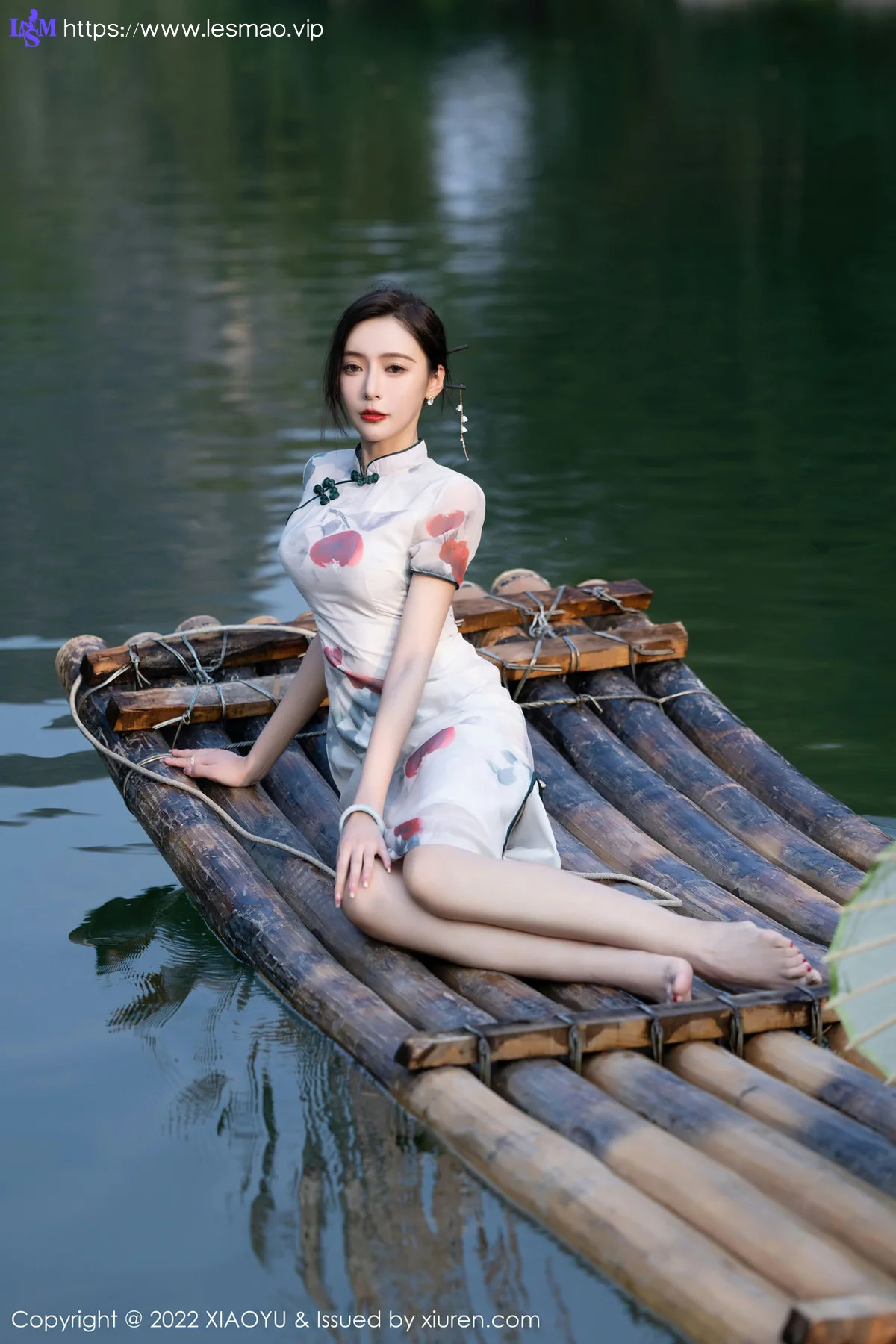XIAOYU  语画界 Vol.872  王馨瑶yanni 图案旗袍杭州旅拍11 - 21
