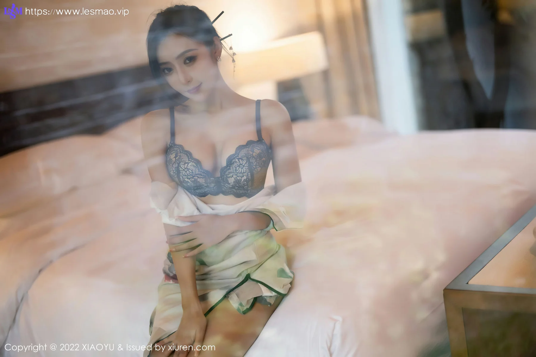XIAOYU  语画界 Vol.872  王馨瑶yanni 图案旗袍杭州旅拍11 - 36