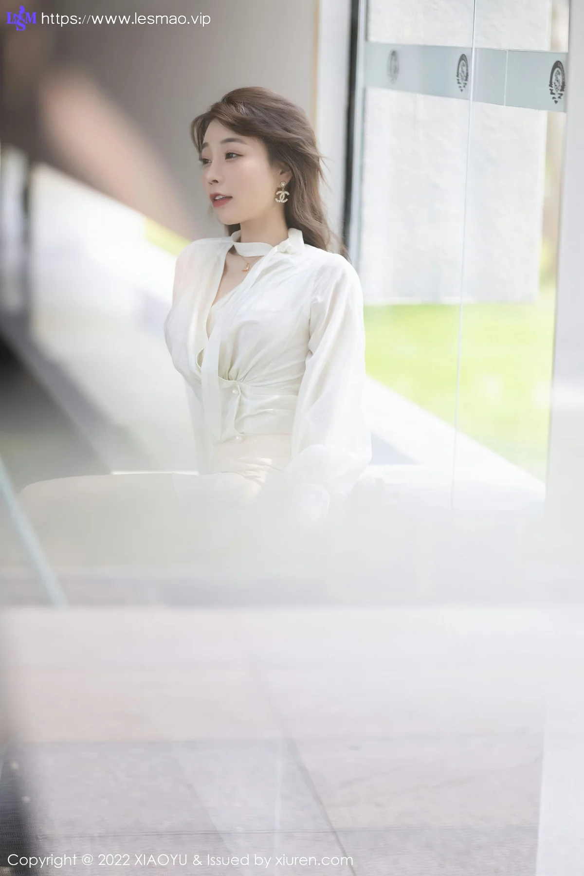 XIAOYU  语画界 Vol.876  徐莉芝Booty 粉色蕾丝内衣性感写真 - 4