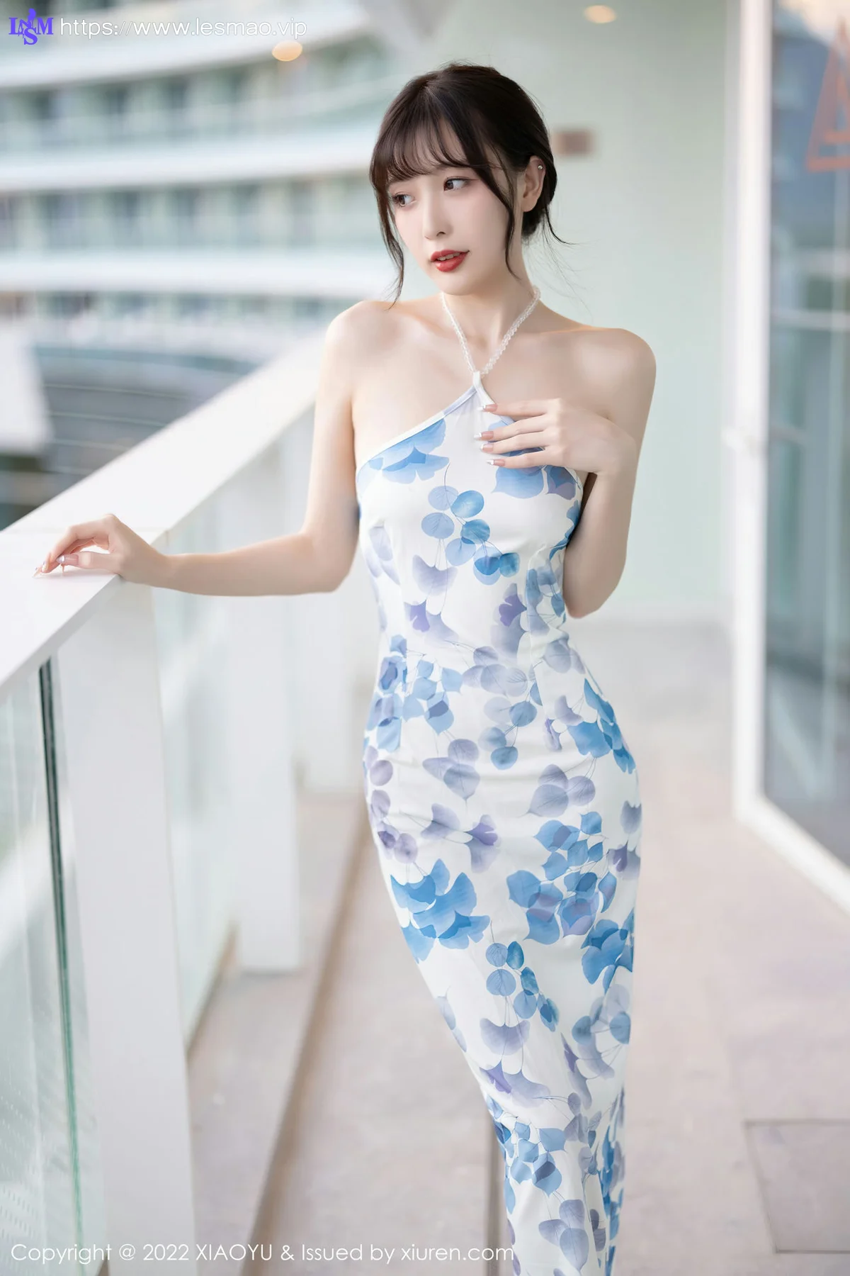 XIAOYU  语画界 Vol.877  林星阑 连衣短裙白丝性感写真11 - 6