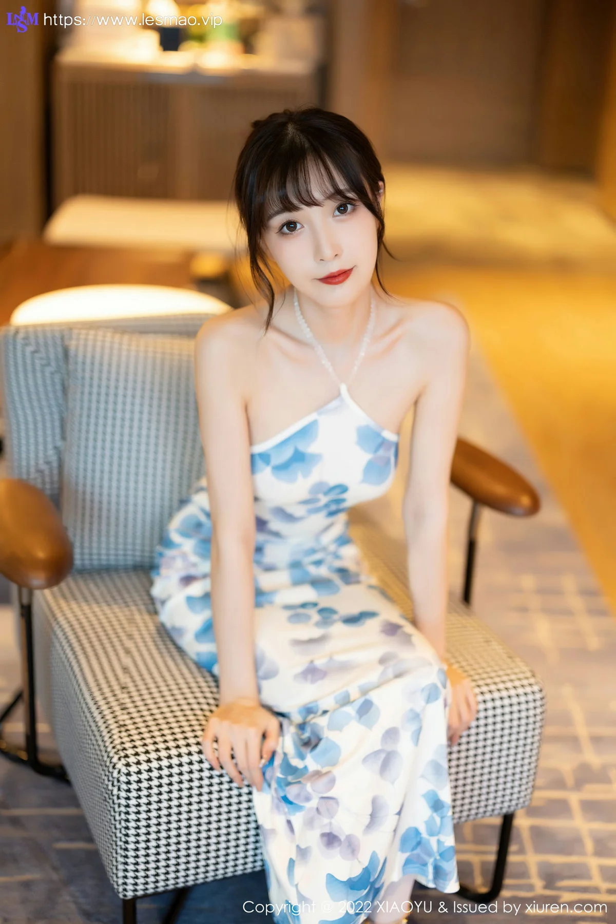 XIAOYU  语画界 Vol.877  林星阑 连衣短裙白丝性感写真11 - 14