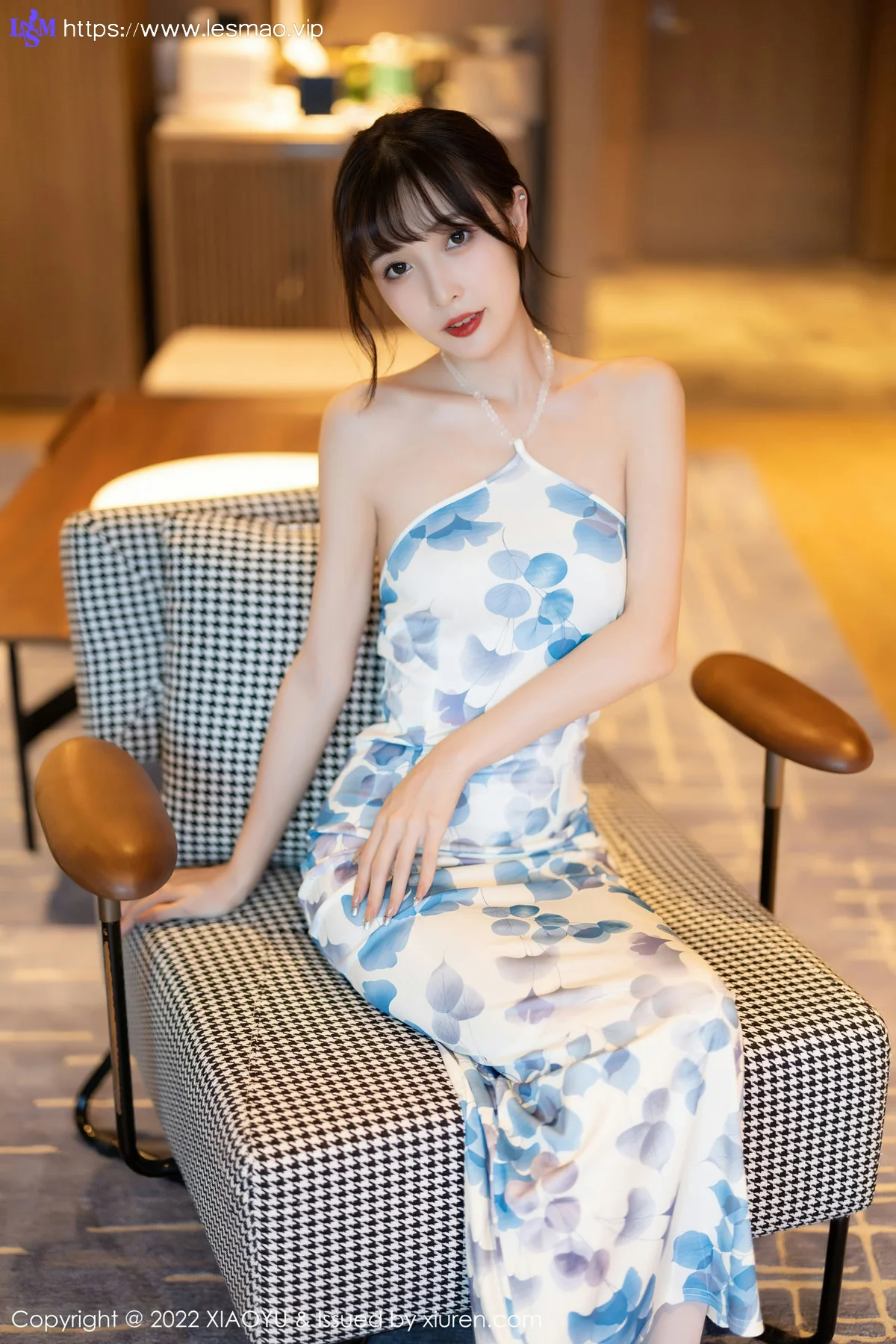 XIAOYU  语画界 Vol.877  林星阑 连衣短裙白丝性感写真11 - 15