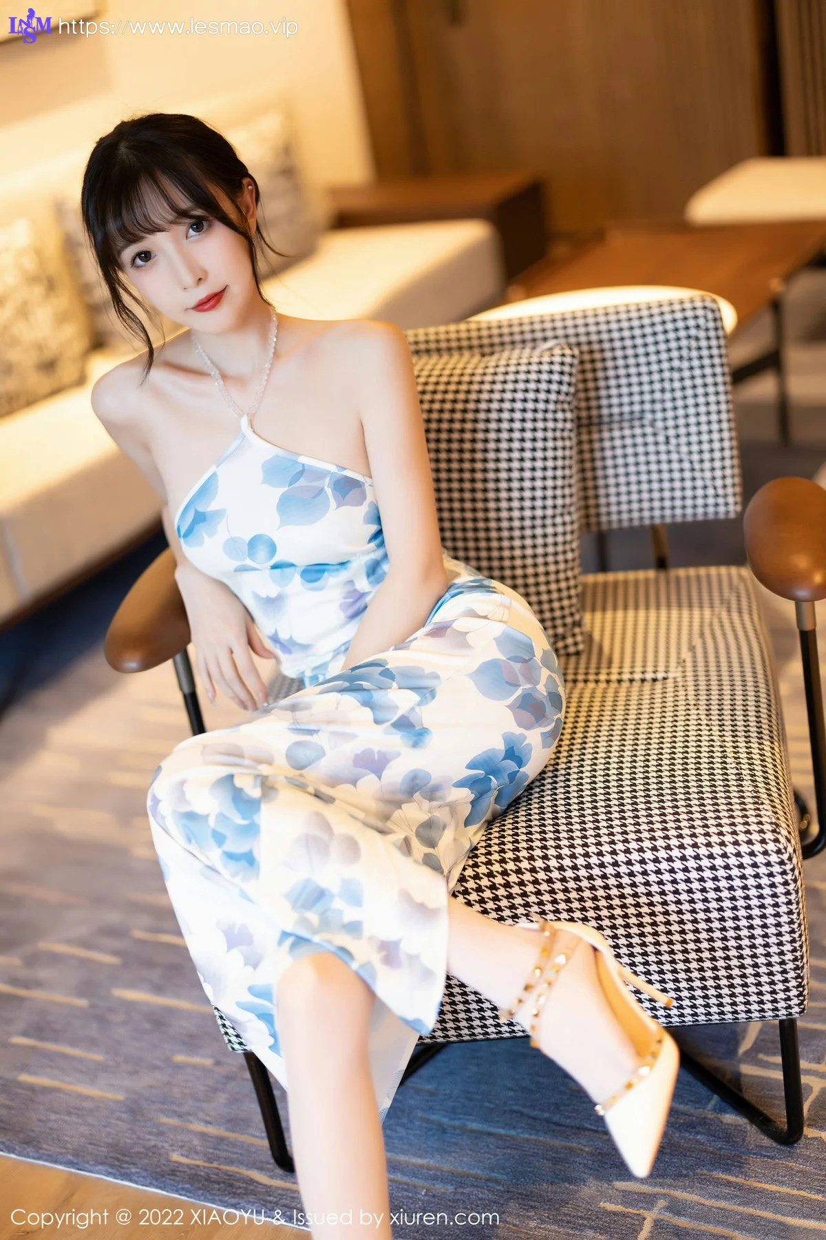 XIAOYU  语画界 Vol.877  林星阑 连衣短裙白丝性感写真11 - 19