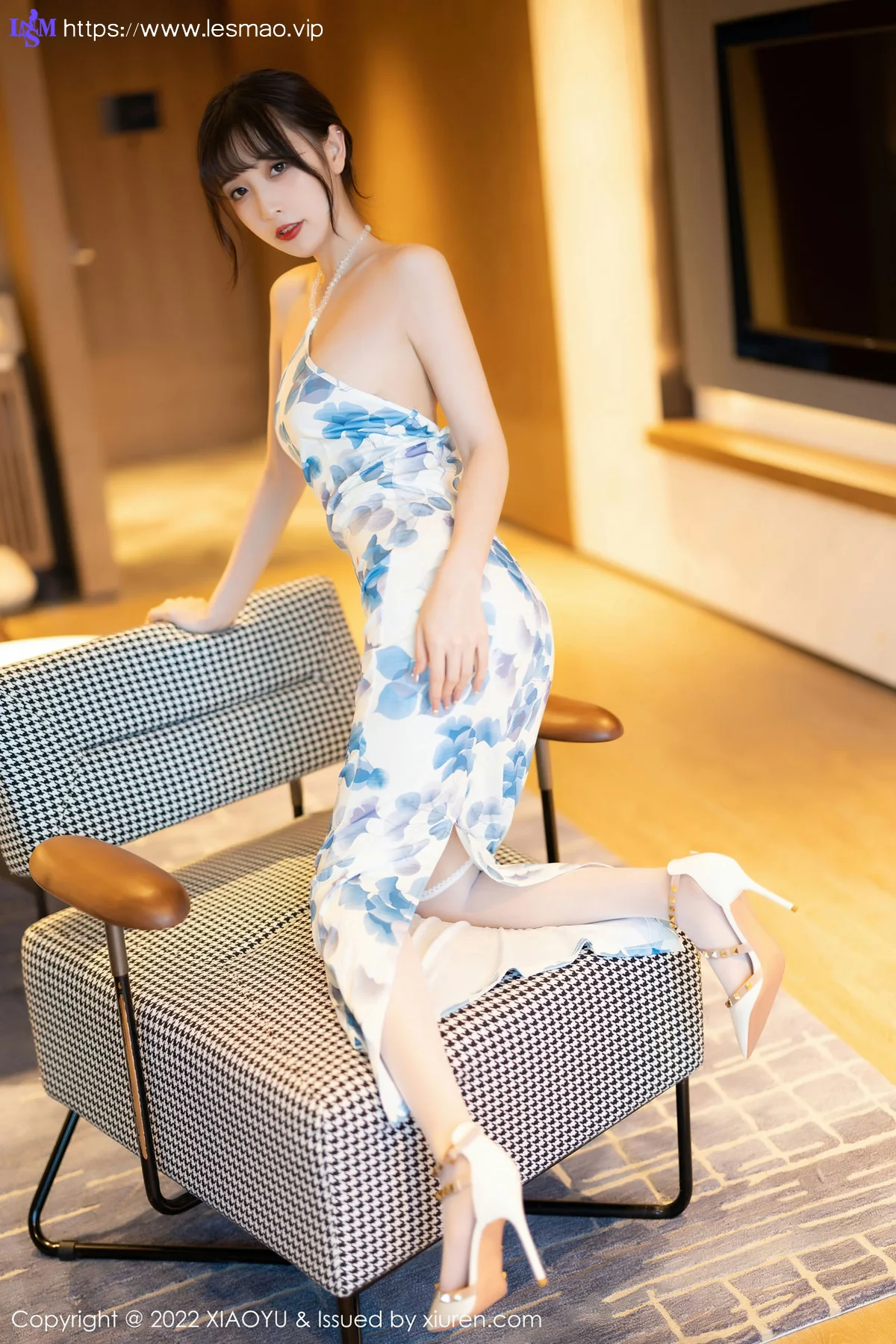 XIAOYU  语画界 Vol.877  林星阑 连衣短裙白丝性感写真11 - 28