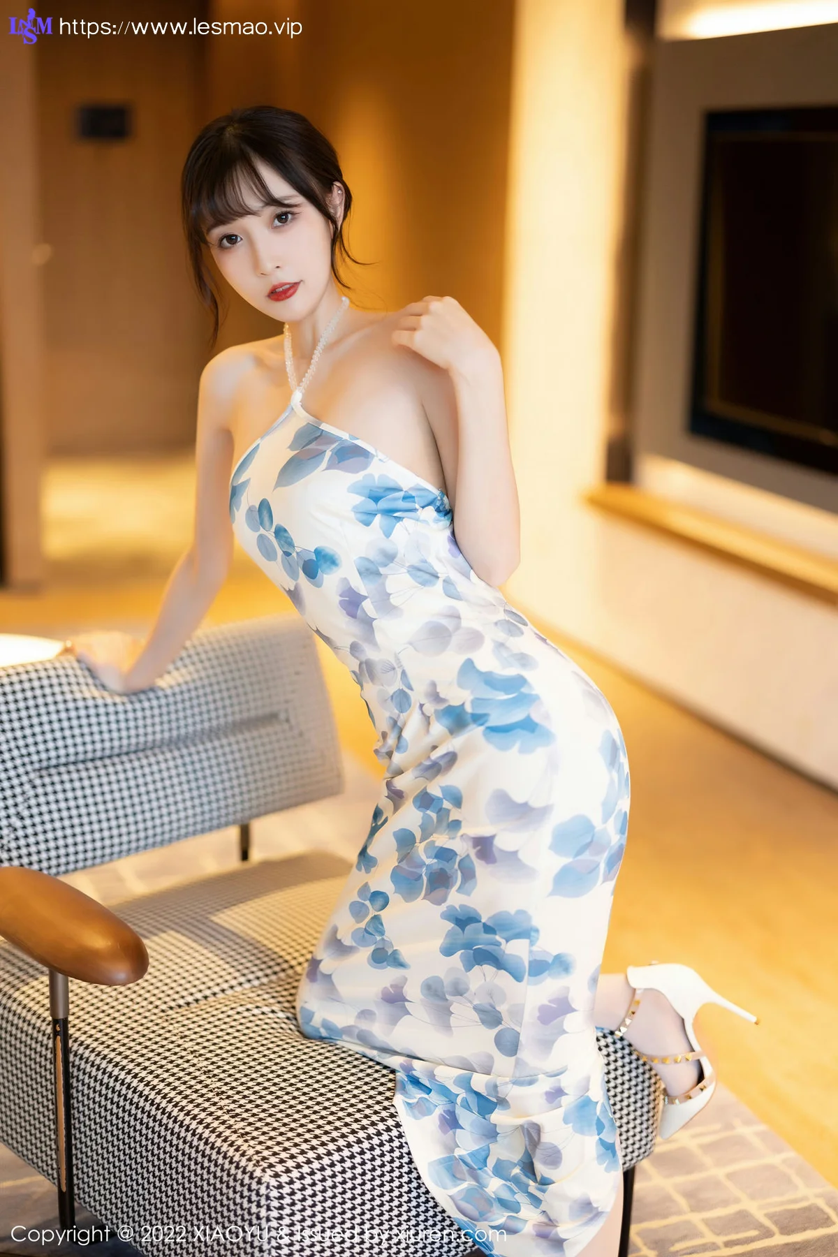 XIAOYU  语画界 Vol.877  林星阑 连衣短裙白丝性感写真11 - 29