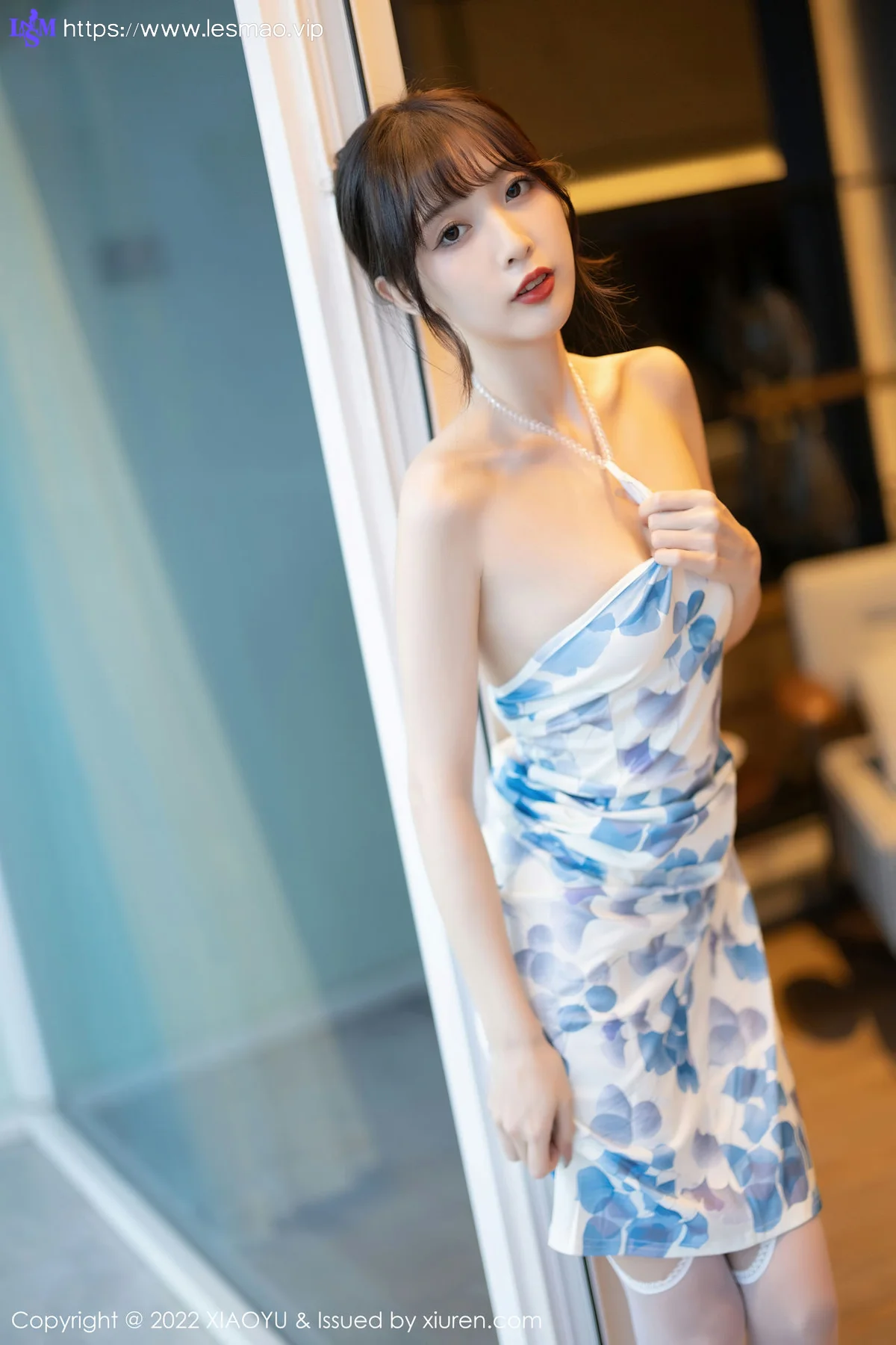 XIAOYU  语画界 Vol.877  林星阑 连衣短裙白丝性感写真11 - 35