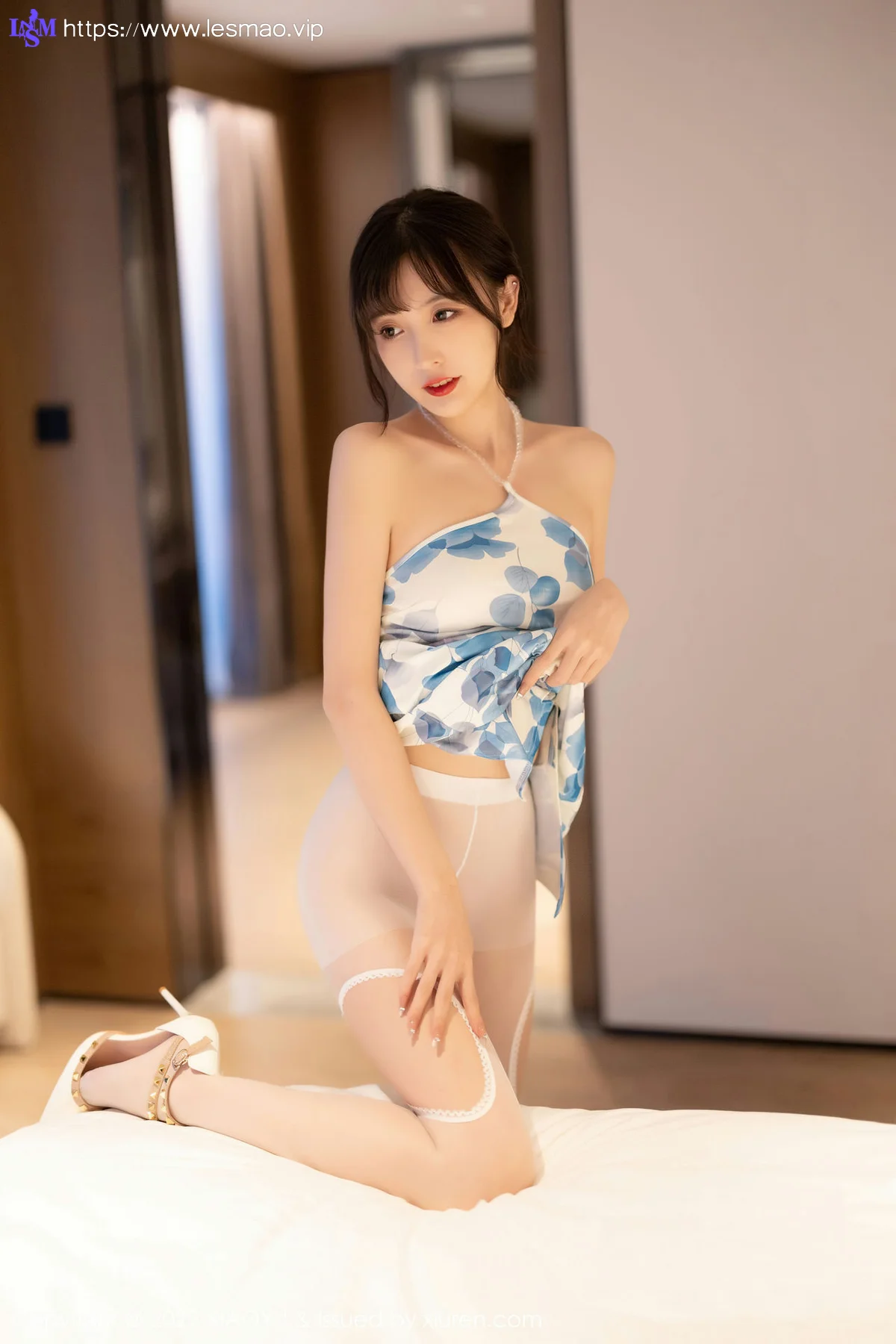 XIAOYU  语画界 Vol.877  林星阑 连衣短裙白丝性感写真11 - 48
